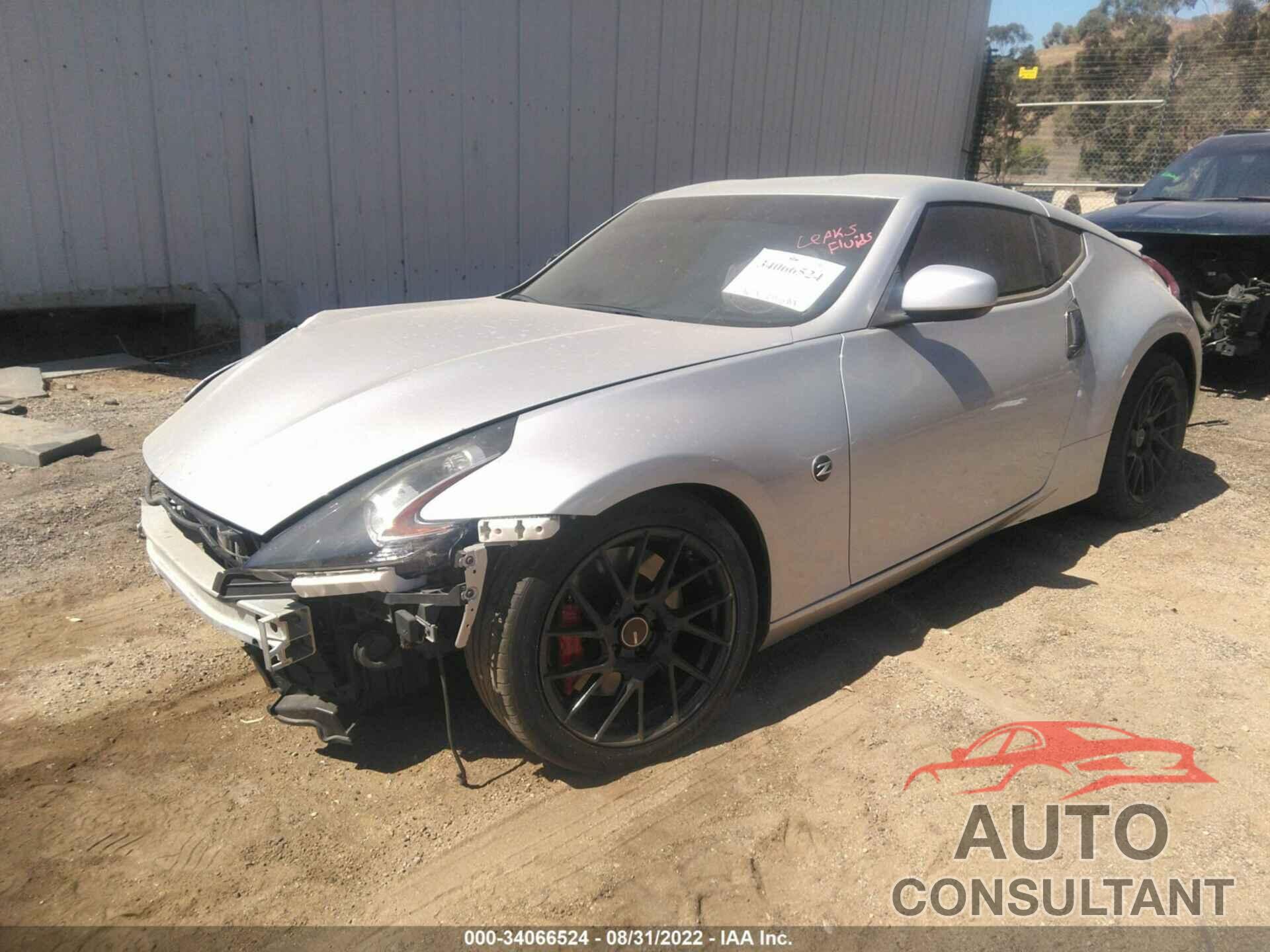 NISSAN 370Z COUPE 2020 - JN1AZ4EHXLM822336