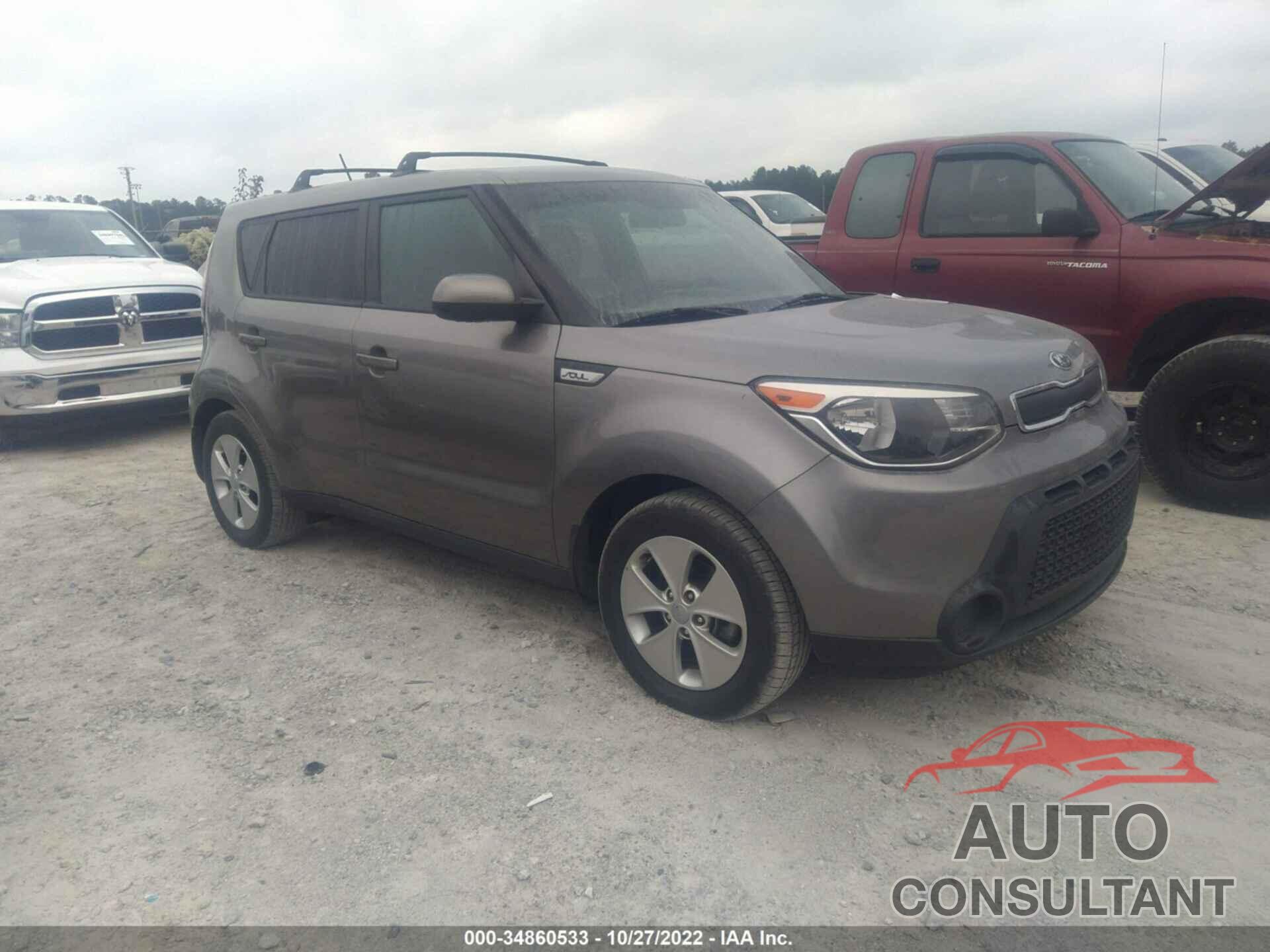 KIA SOUL 2016 - KNDJN2A2XG7326343