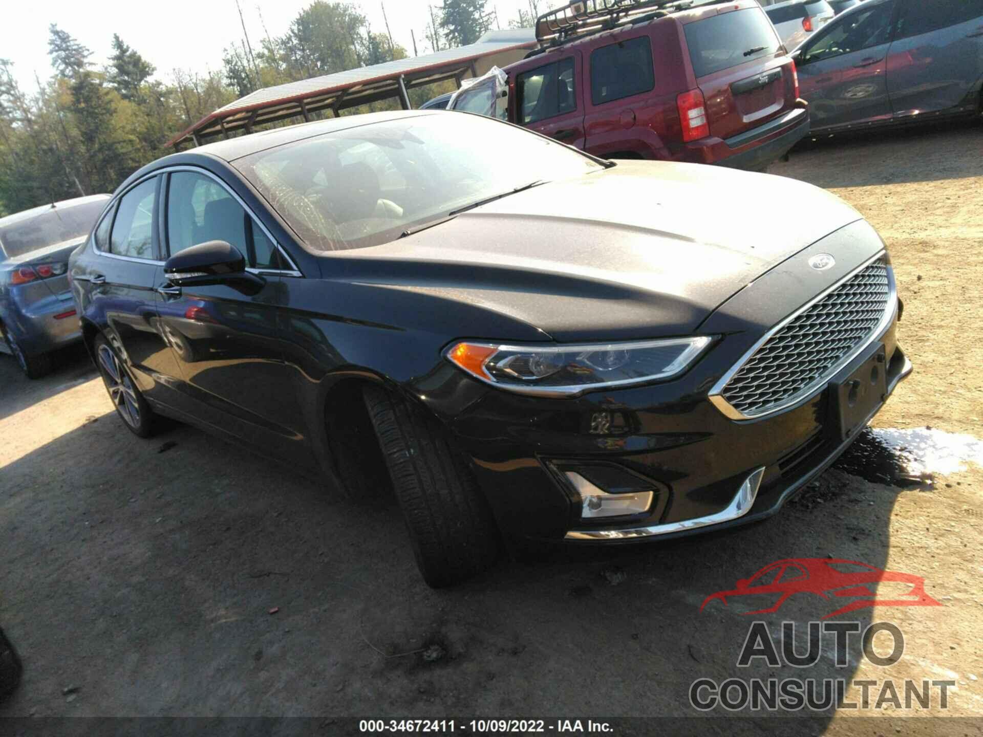 FORD FUSION 2020 - 3FA6P0K93LR204819