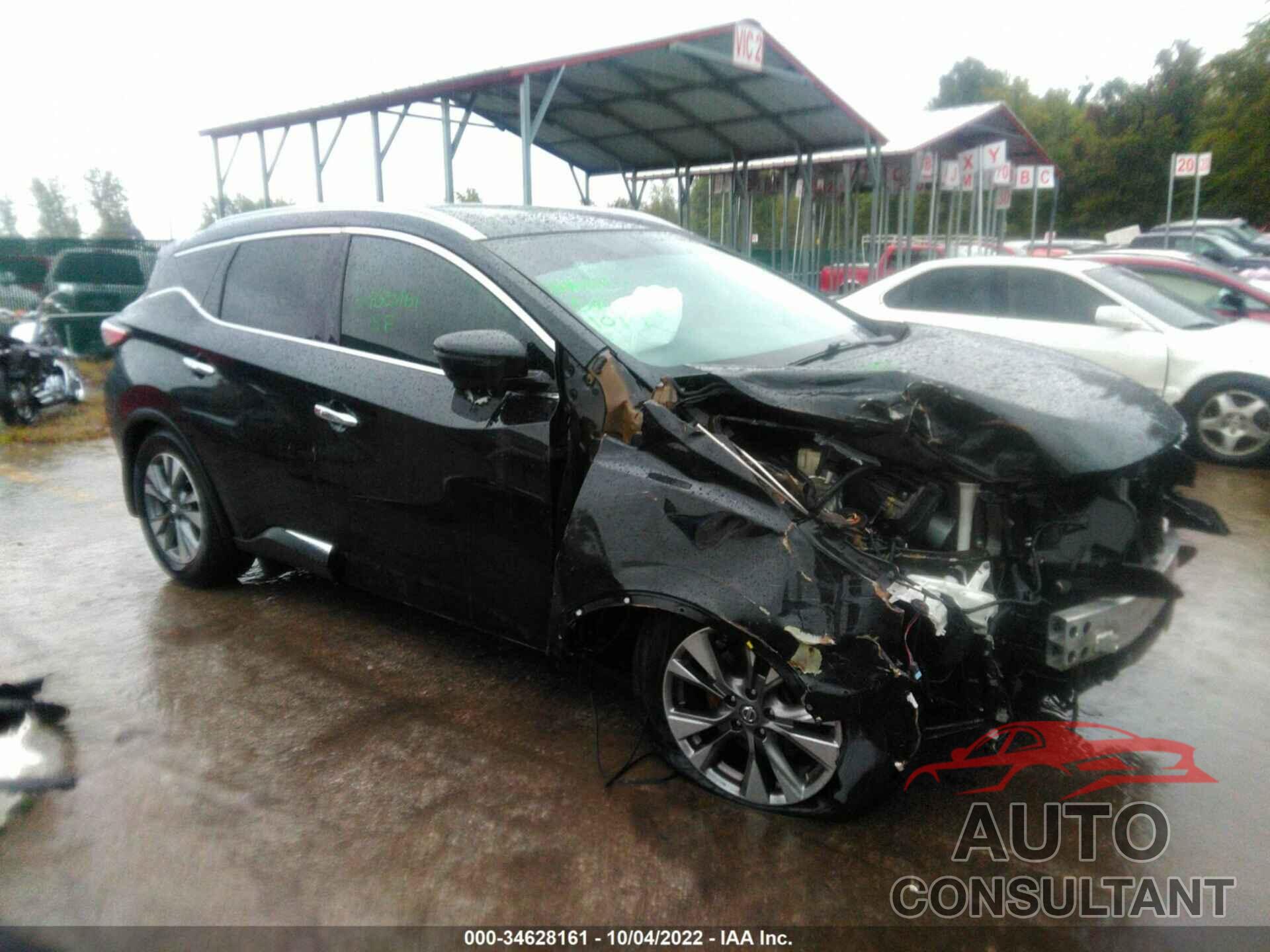 NISSAN MURANO 2017 - 5N1AZ2MH7HN177631