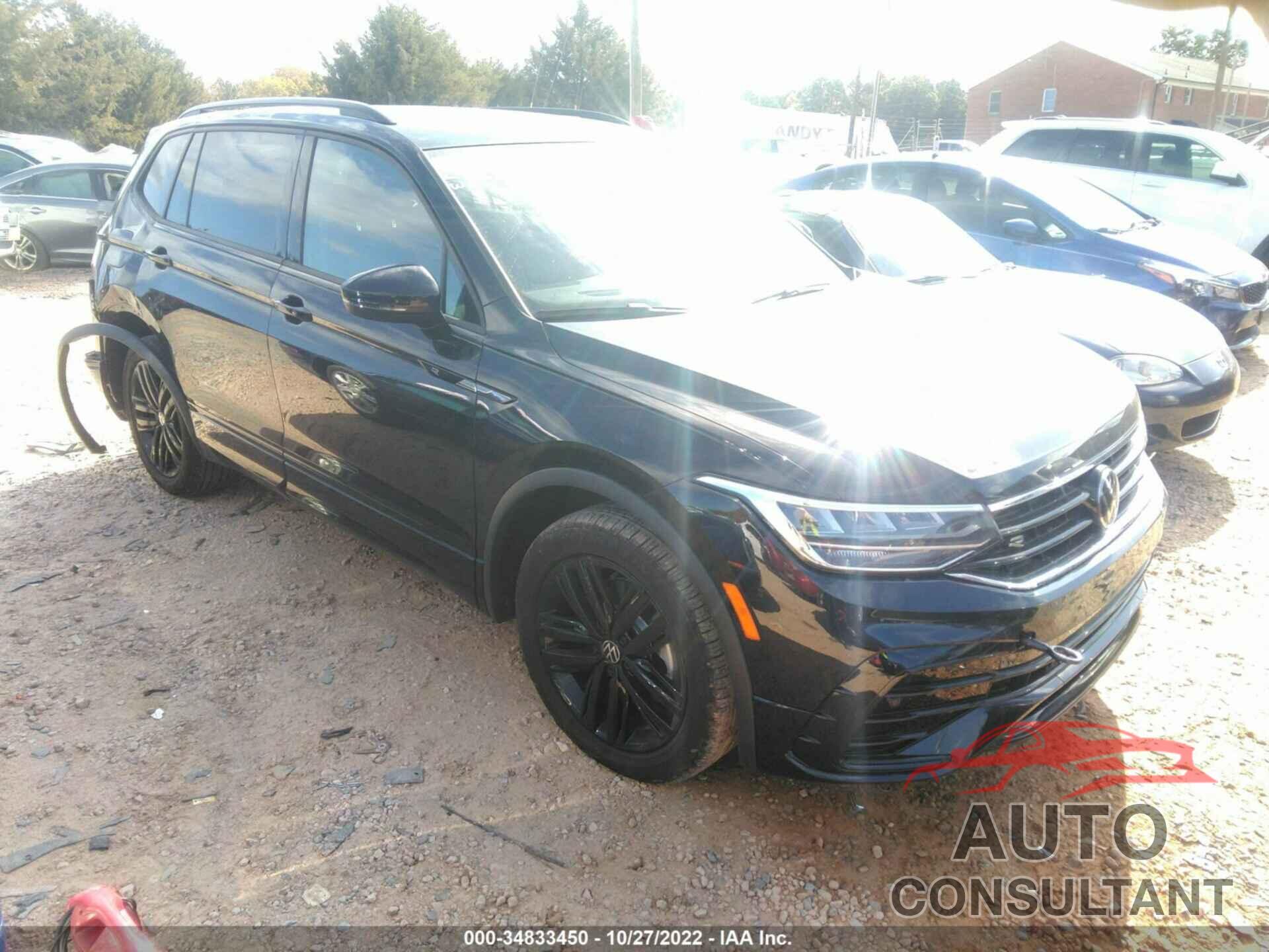 VOLKSWAGEN TIGUAN 2022 - 3VV8B7AX2NM092770