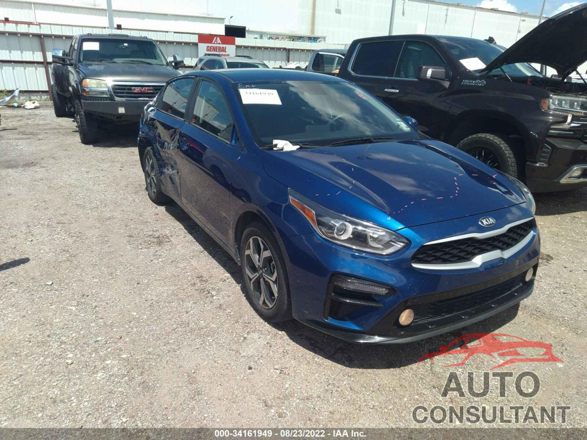 KIA FORTE 2021 - 3KPF24AD1ME309180