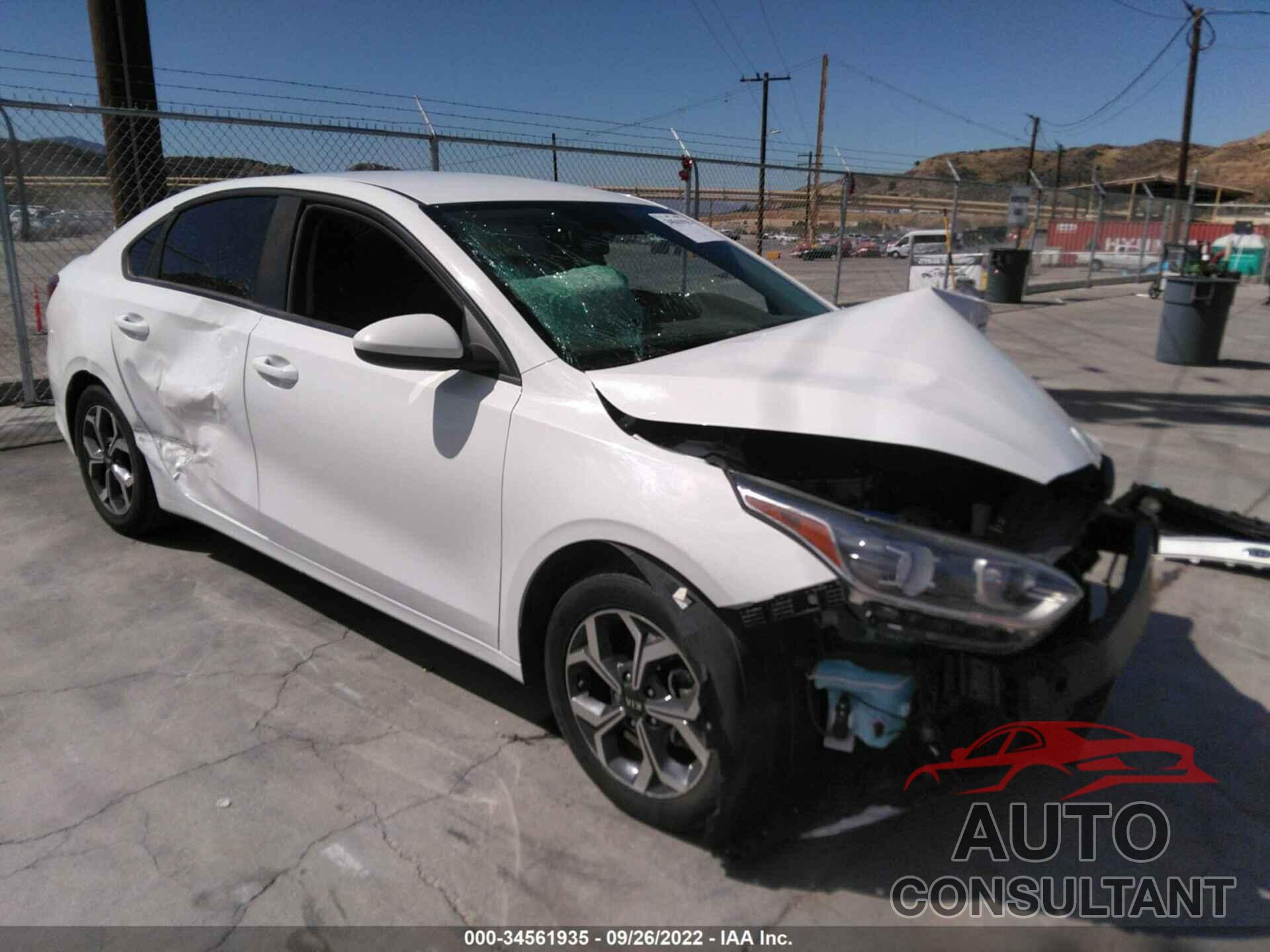 KIA FORTE 2020 - 3KPF24AD3LE151326