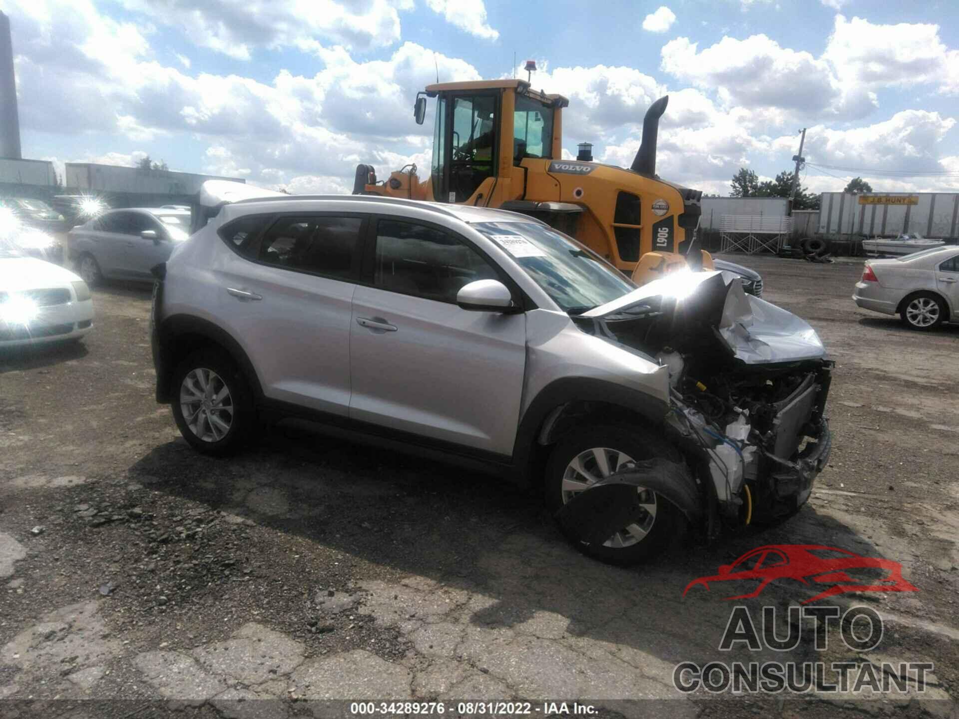 HYUNDAI TUCSON 2019 - KM8J3CA47KU993261