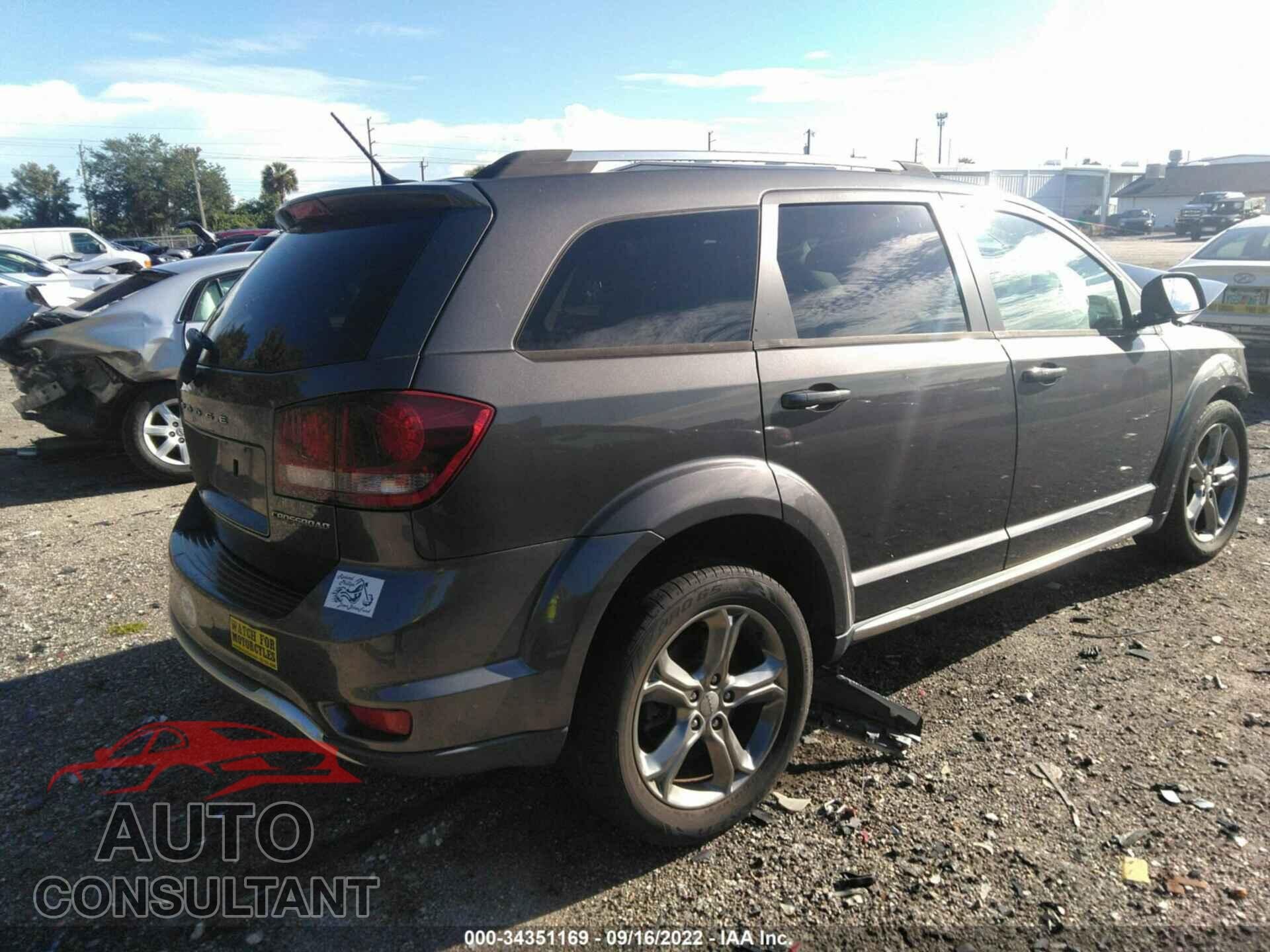 DODGE JOURNEY 2017 - 3C4PDCGB8HT612389