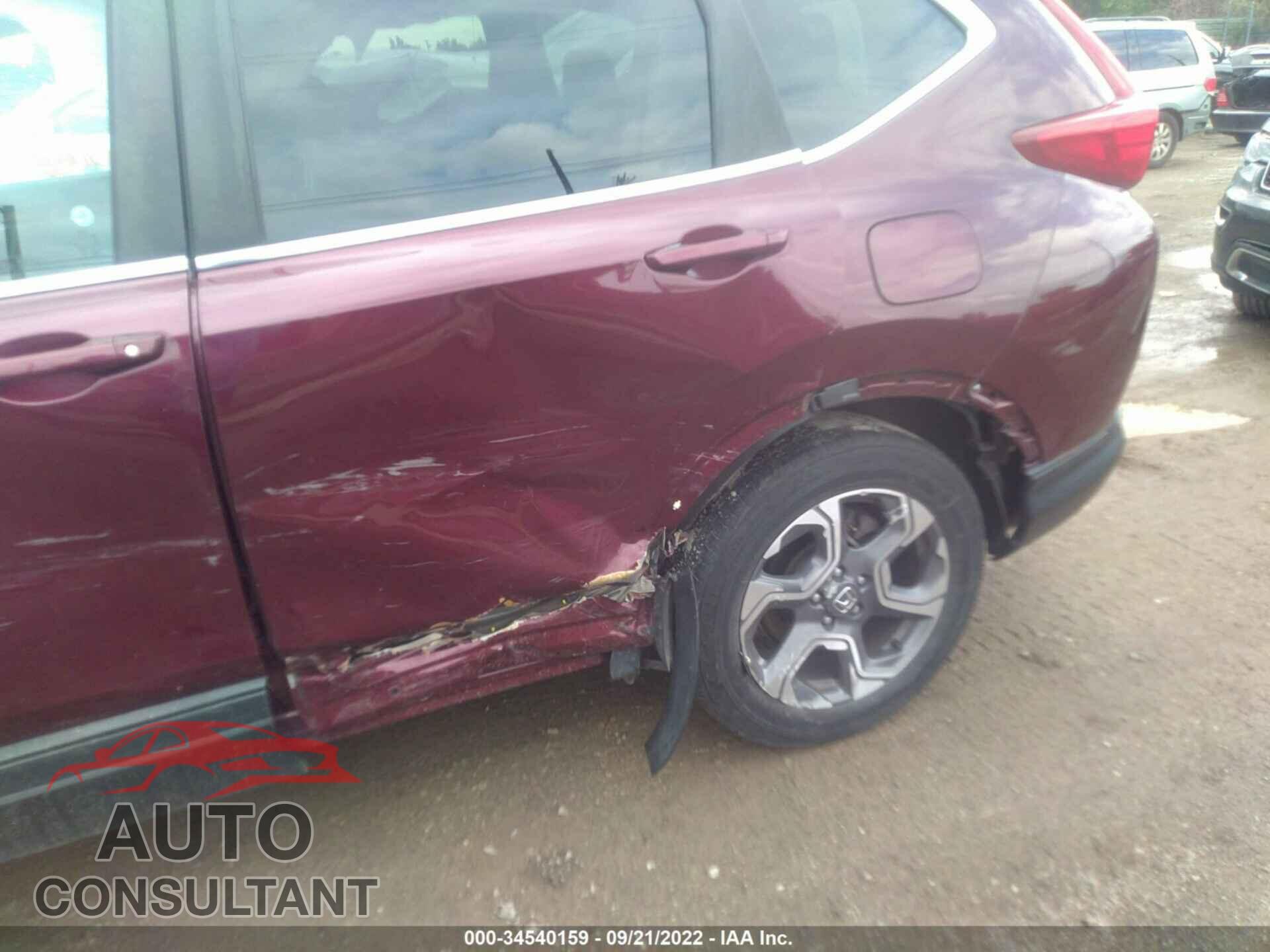HONDA CR-V 2017 - 5J6RW2H59HL036405