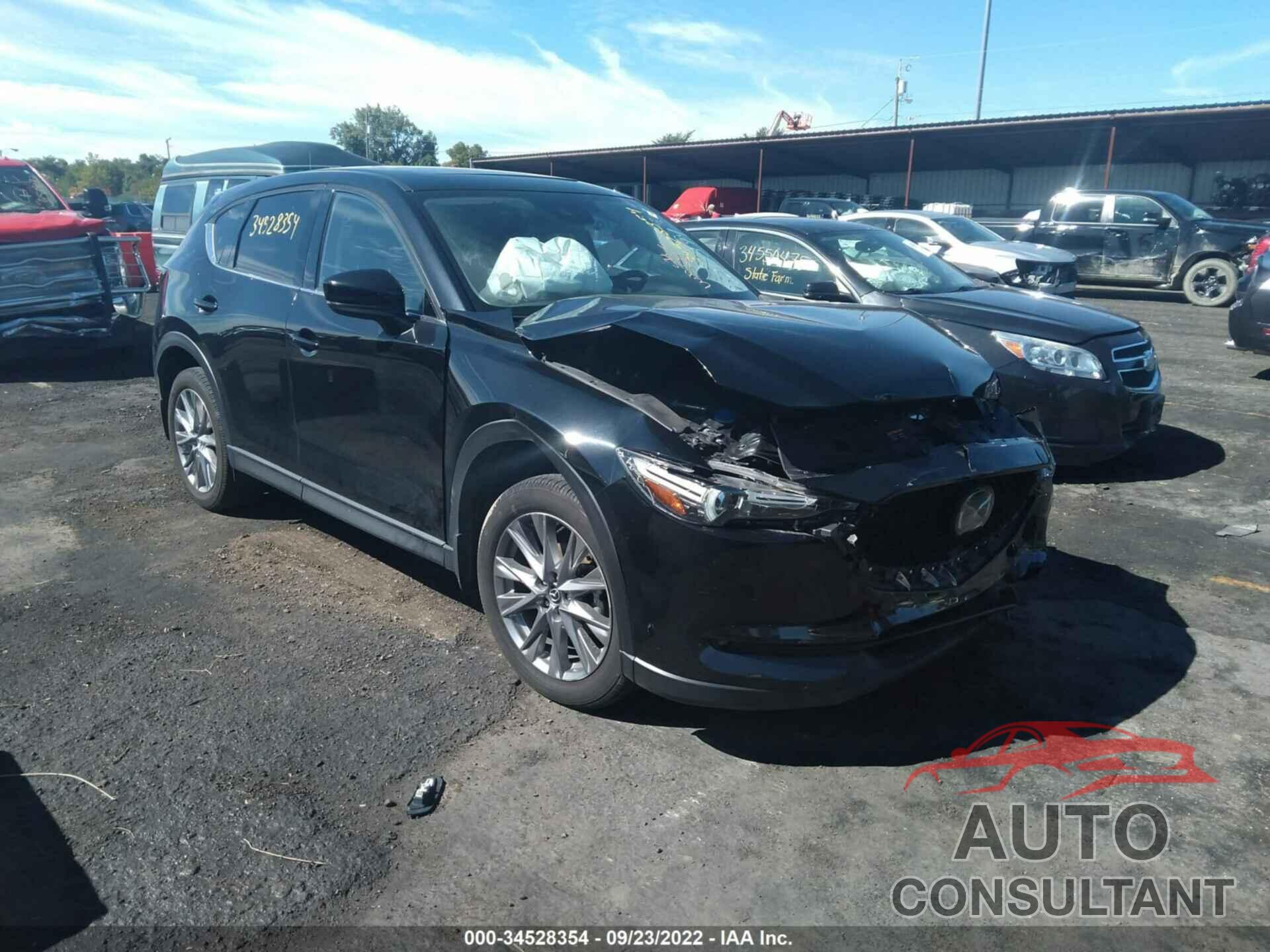 MAZDA CX-5 2021 - JM3KFBDM3M0313394