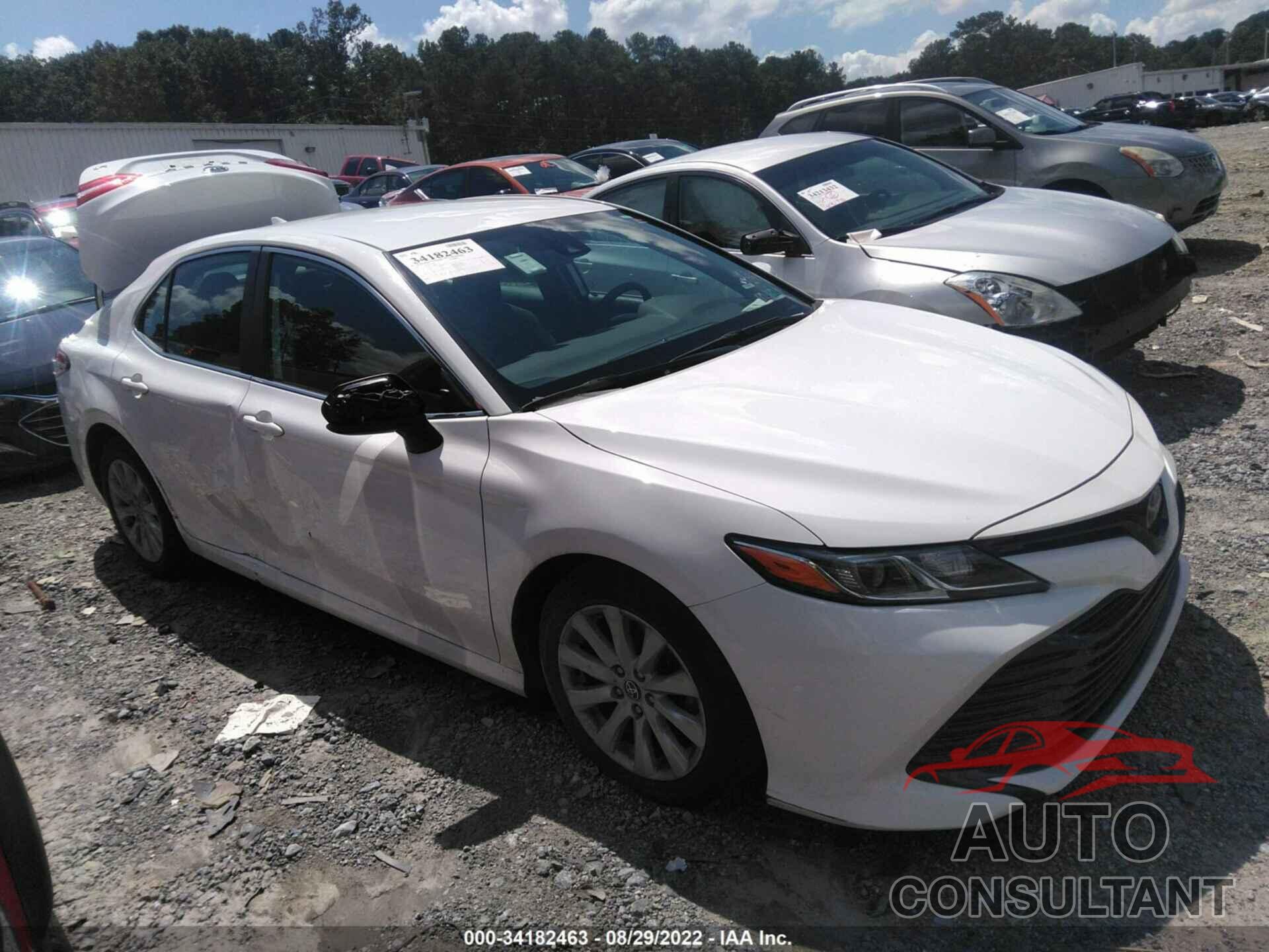 TOYOTA CAMRY 2020 - 4T1C11AK3LU360923
