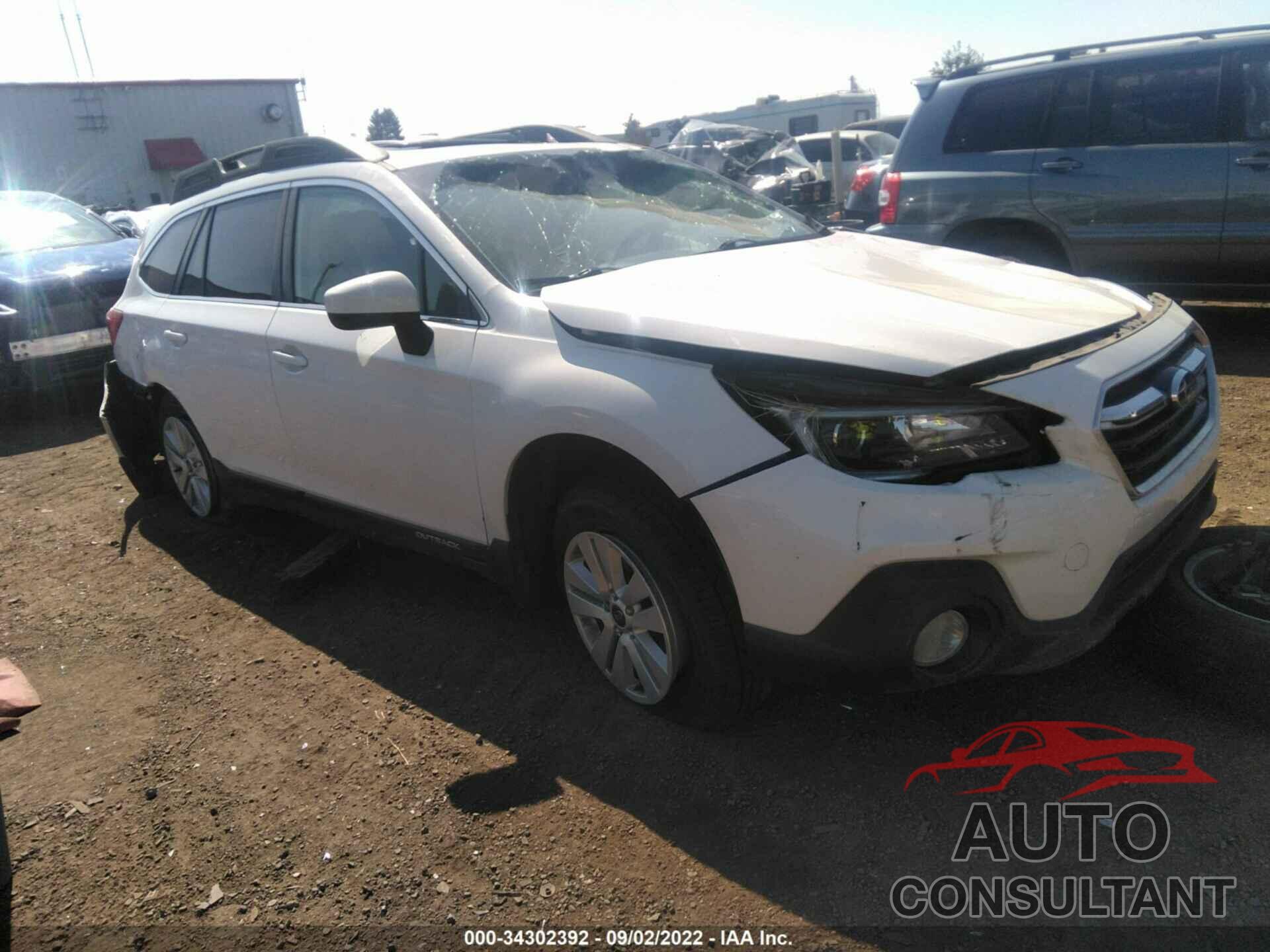 SUBARU OUTBACK 2018 - 4S4BSADC0J3395001