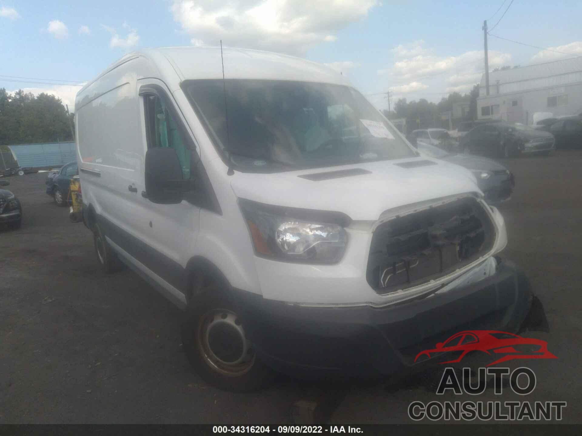 FORD TRANSIT VAN 2019 - 1FTYR2CM1KKB18102