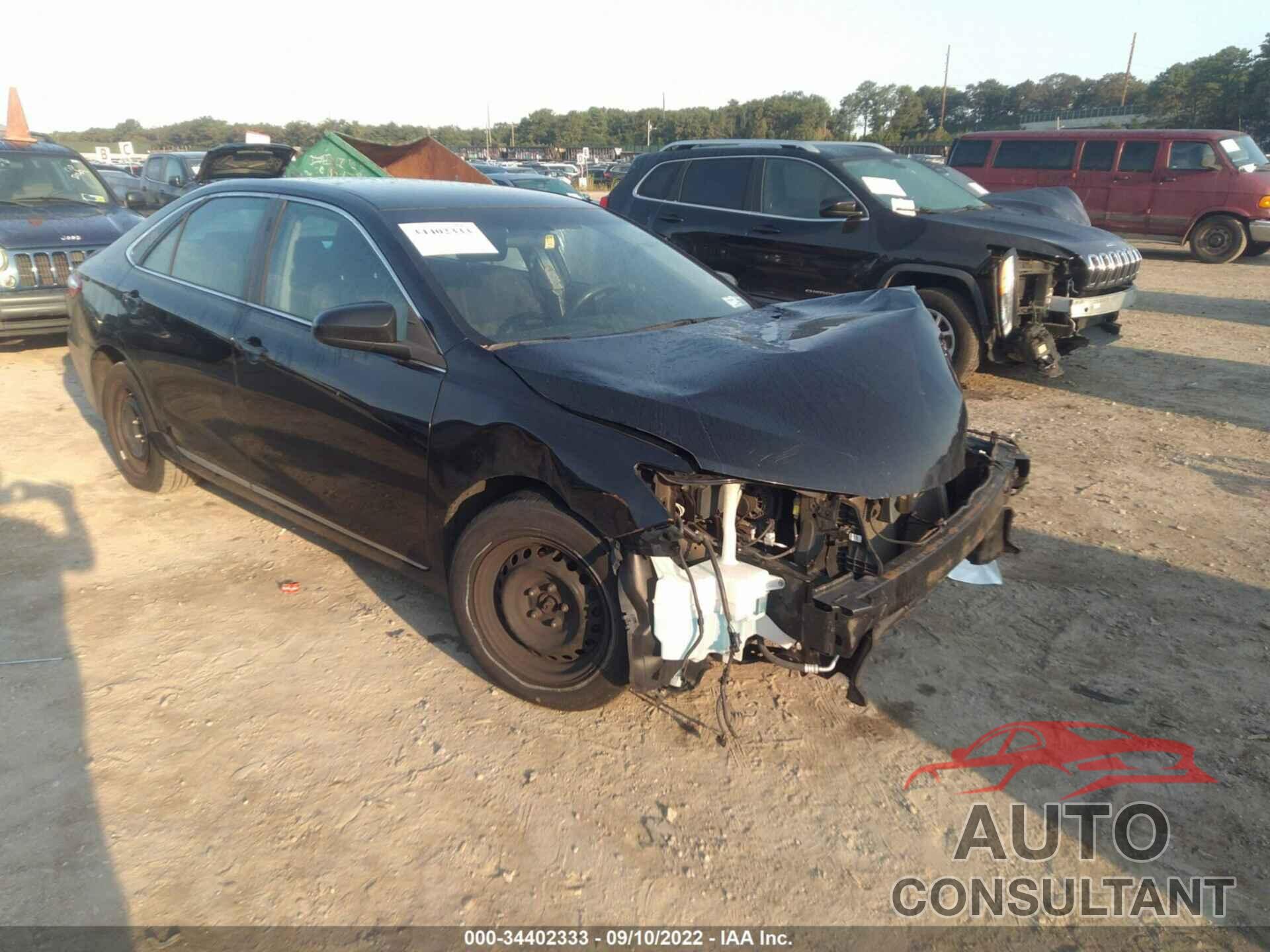 TOYOTA CAMRY 2017 - 4T1BF1FKXHU338589