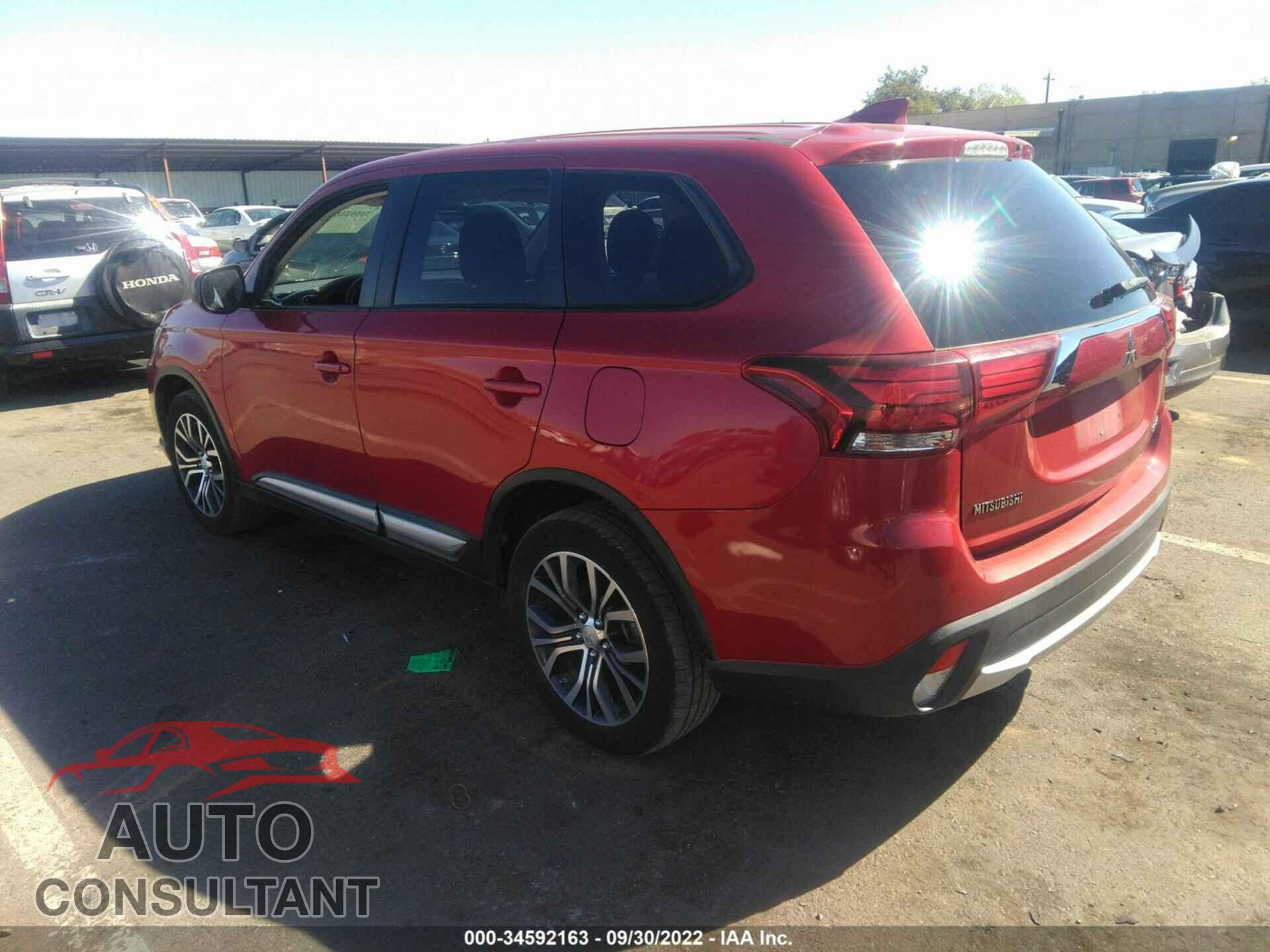 MITSUBISHI OUTLANDER 2017 - JA4AZ2A3XHZ039713