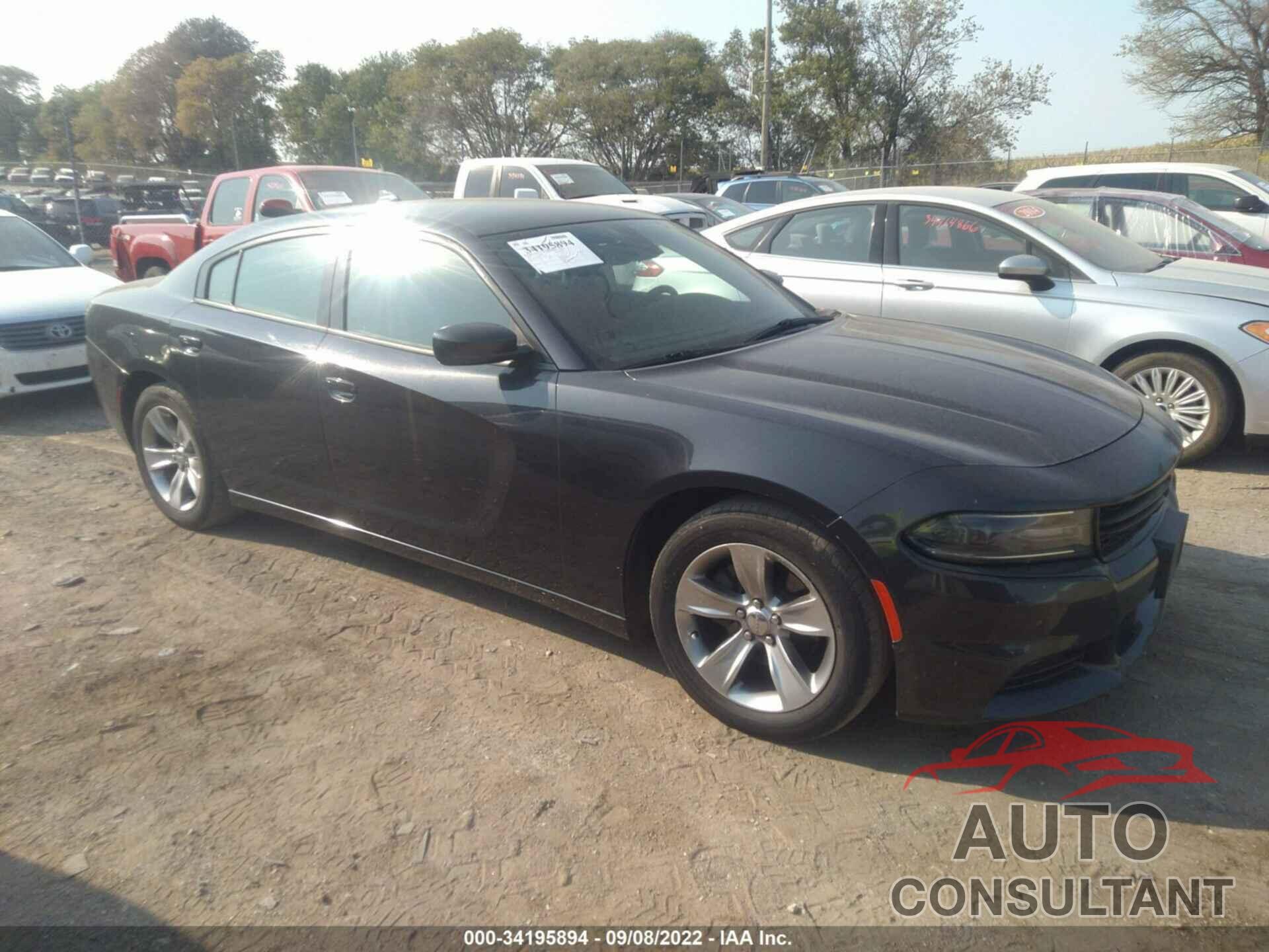 DODGE CHARGER 2016 - 2C3CDXHG9GH214975
