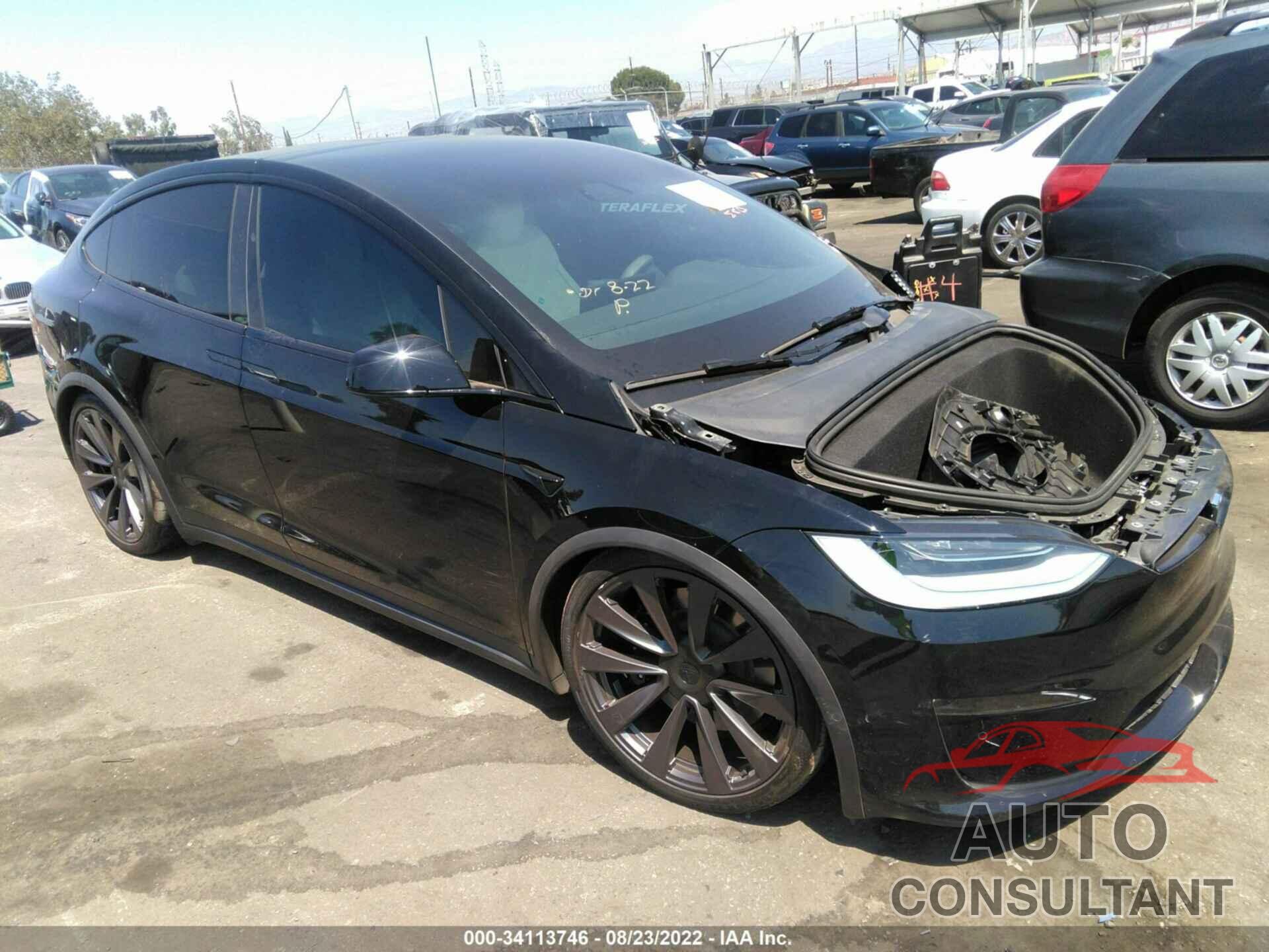 TESLA MODEL X 2022 - 7SAXCBE64NF331576