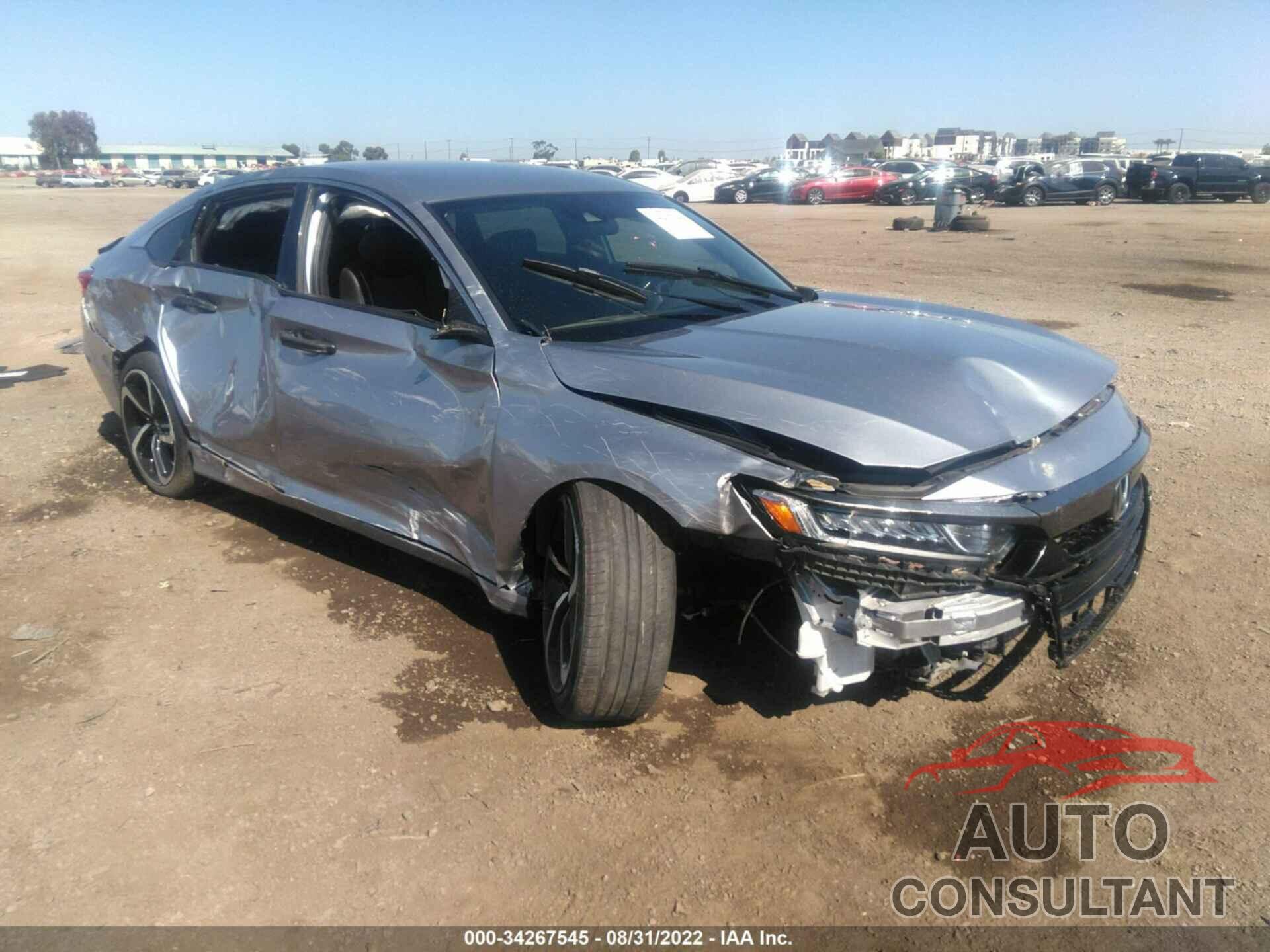 HONDA ACCORD SEDAN 2019 - 1HGCV1F38KA166481