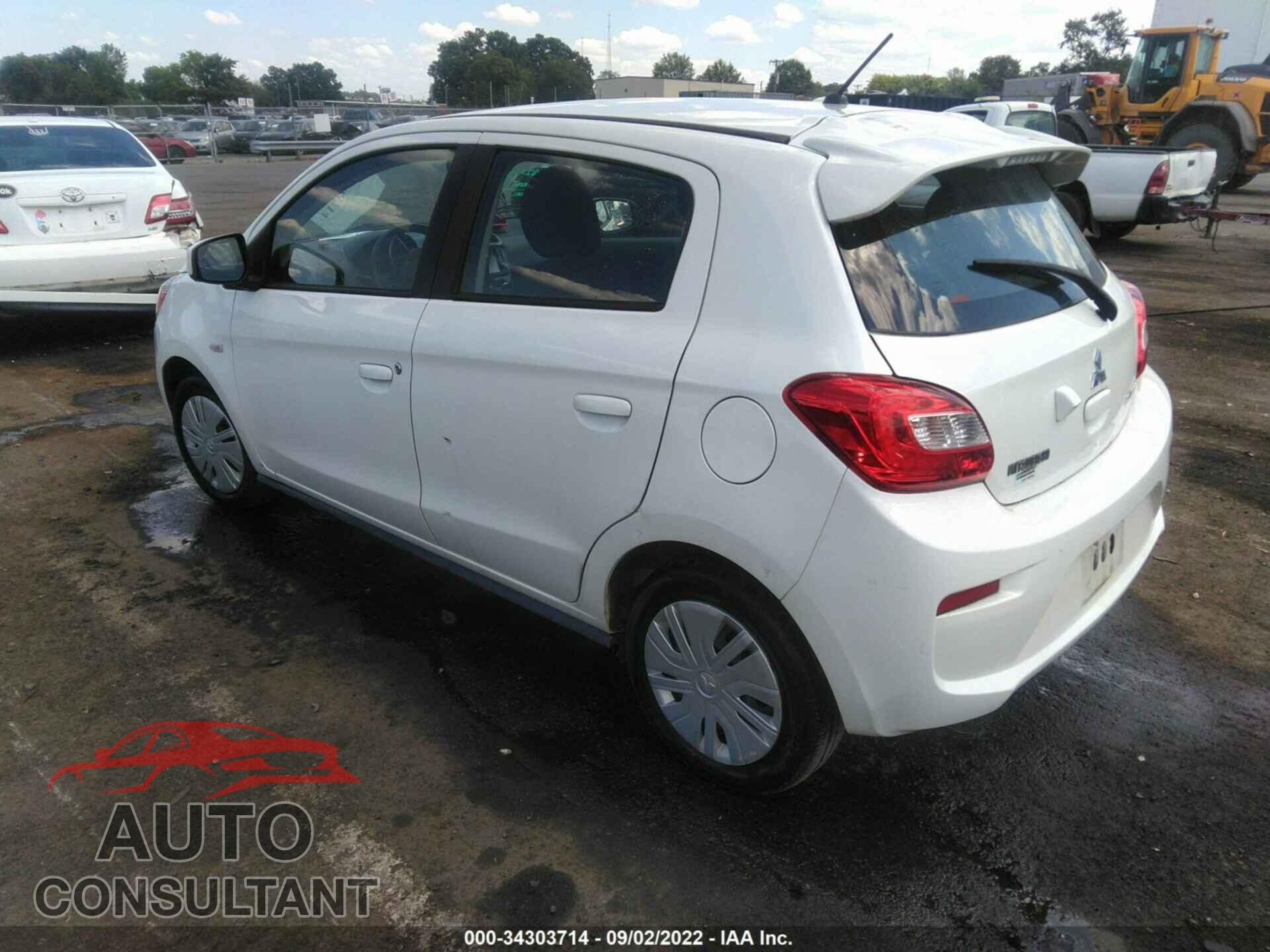 MITSUBISHI MIRAGE 2019 - ML32A3HJ0KH014749