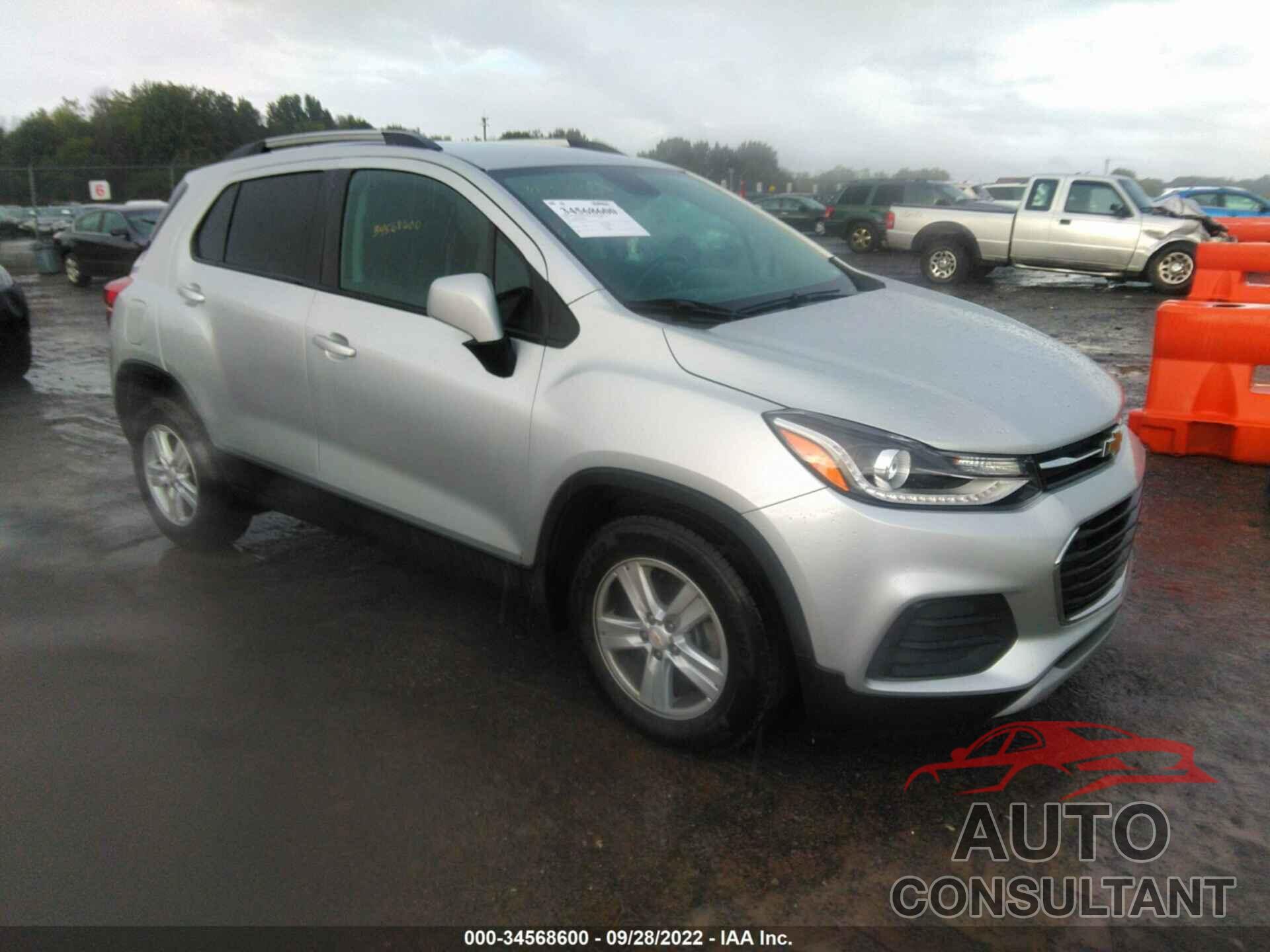 CHEVROLET TRAX 2021 - KL7CJLSB7MB327366