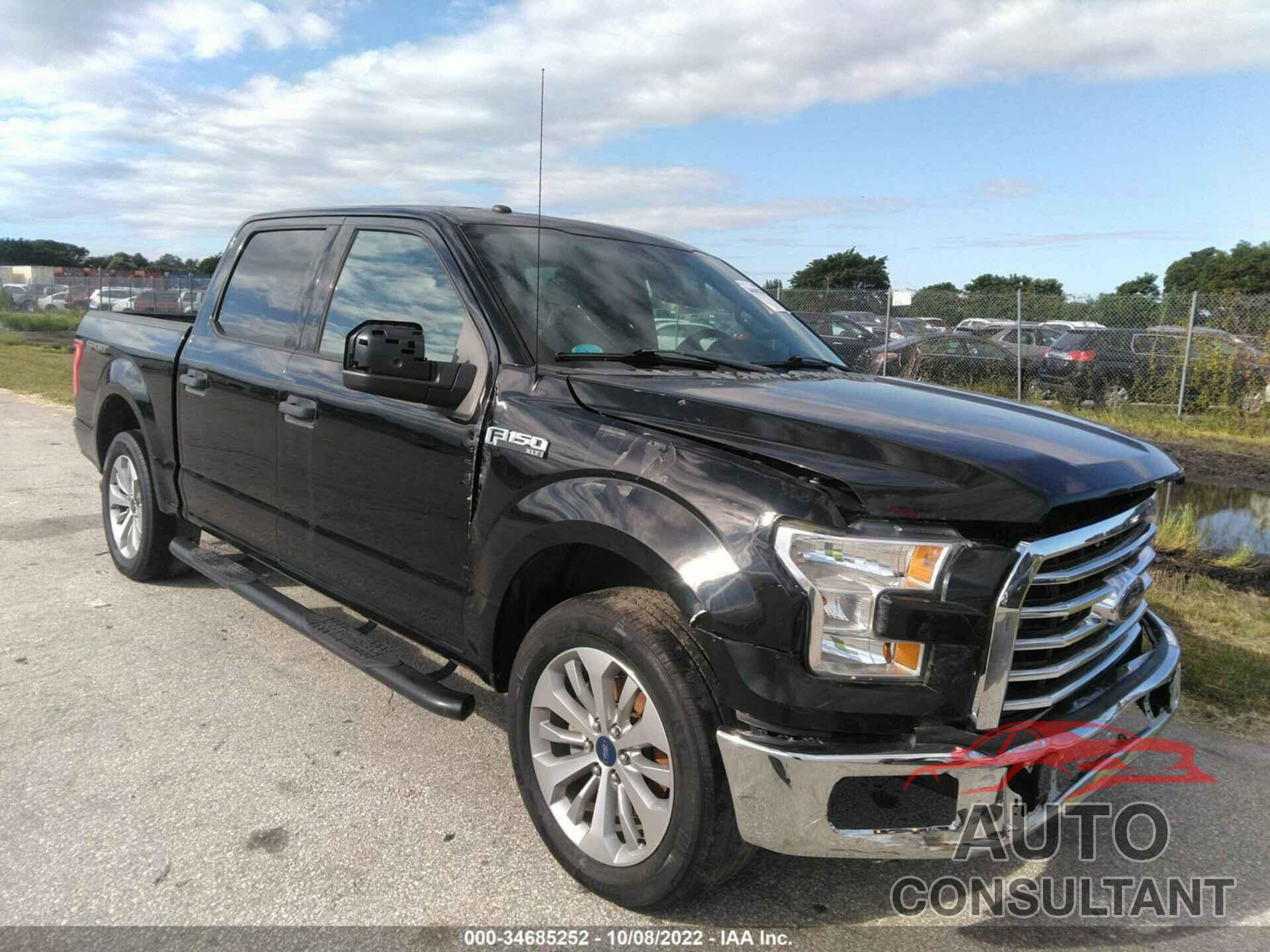 FORD F-150 2017 - 1FTEW1CF0HFB12185