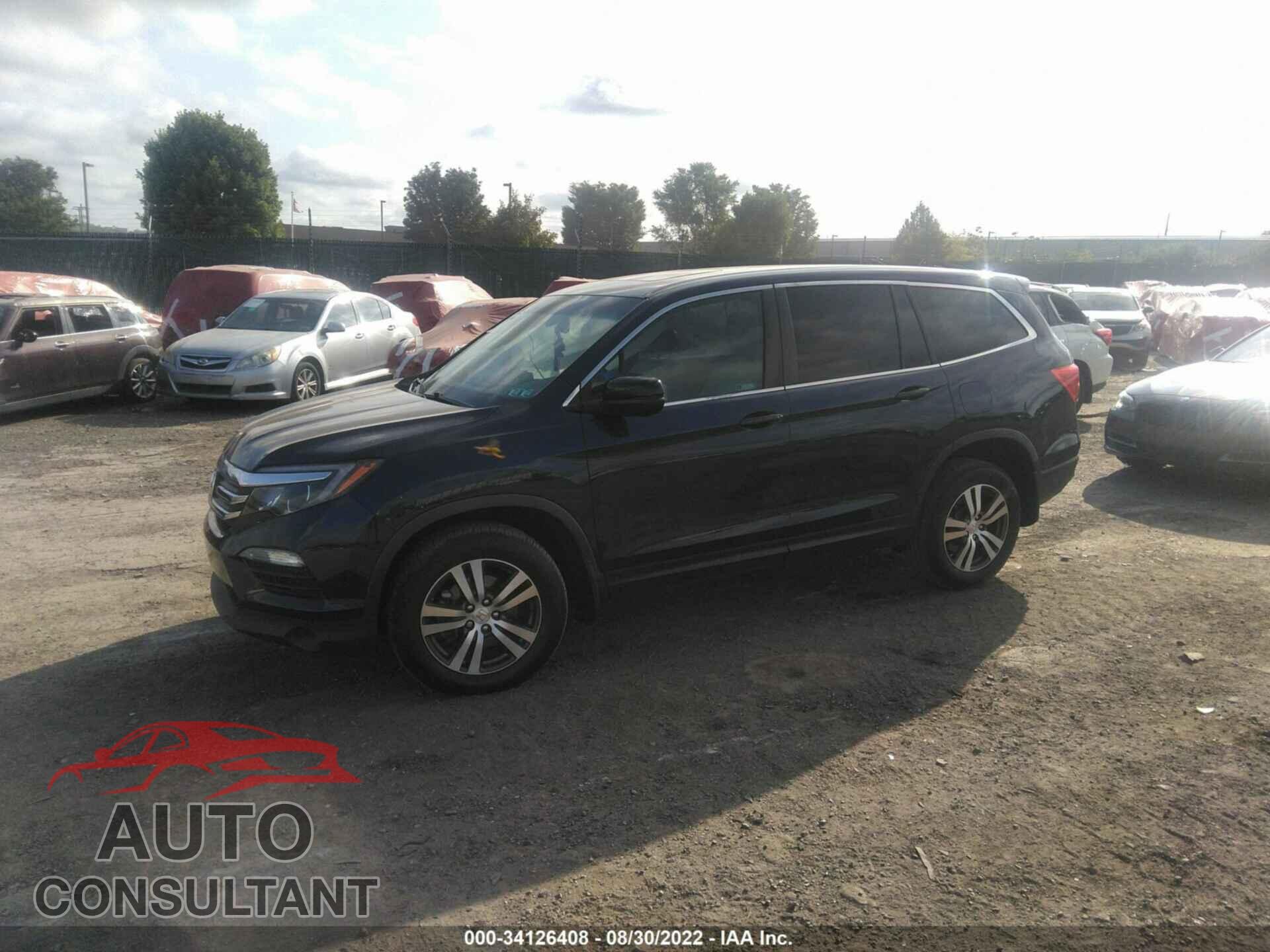 HONDA PILOT 2018 - 5FNYF6H50JB010311