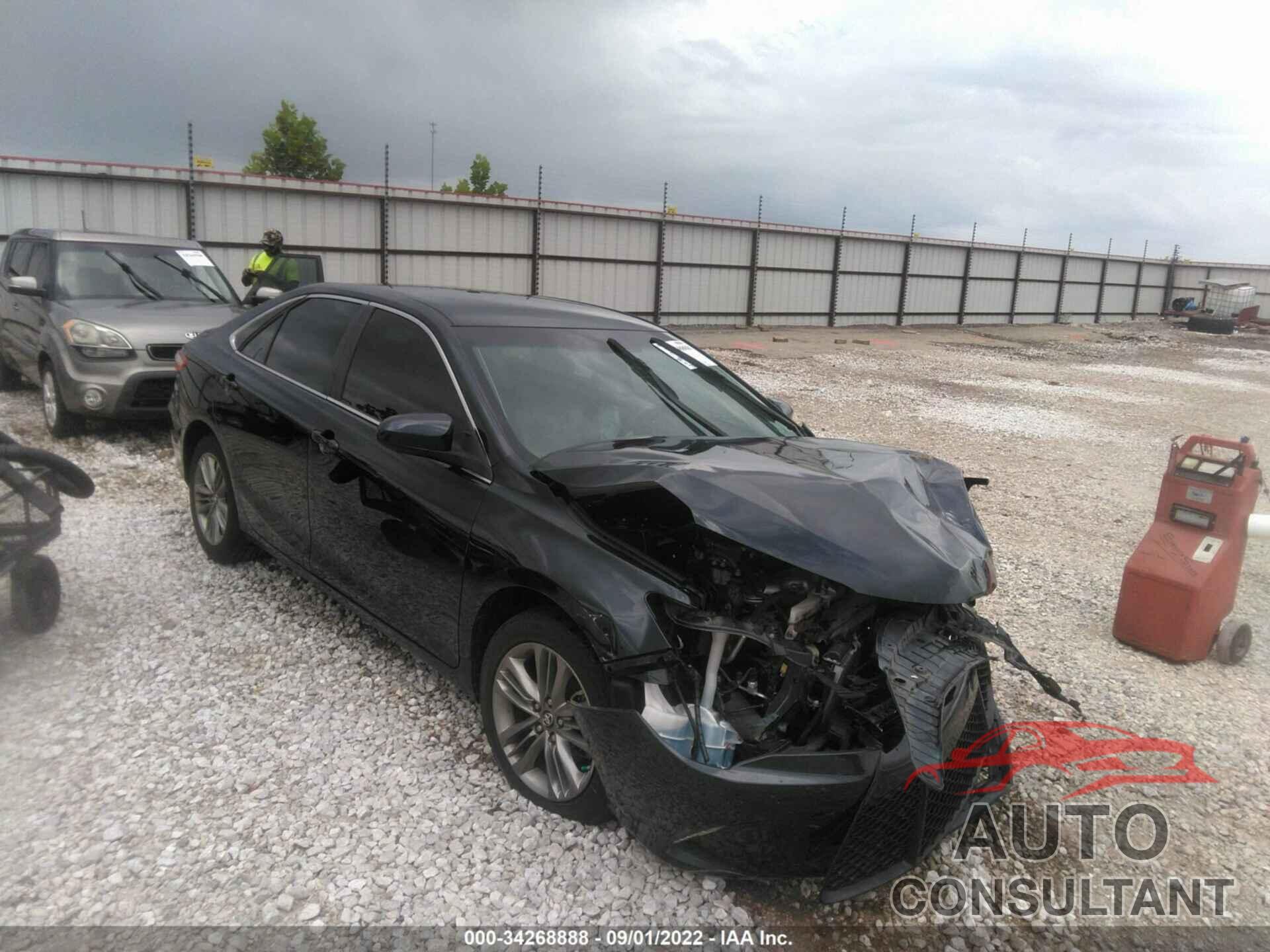 TOYOTA CAMRY 2017 - 4T1BF1FK8HU275850