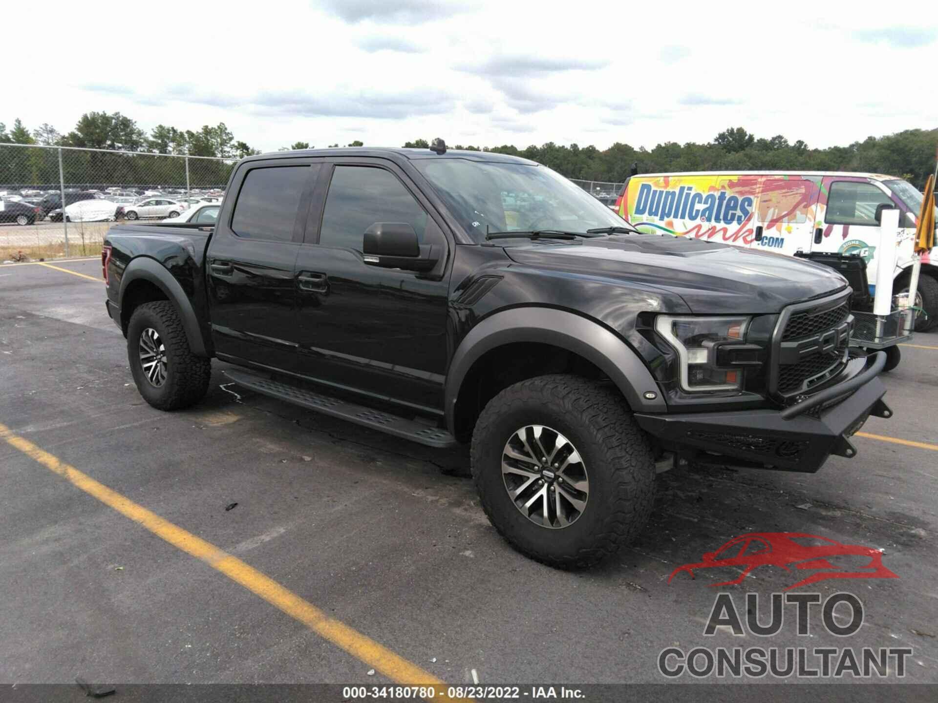 FORD F-150 2020 - 1FTFW1RG9LFA14060