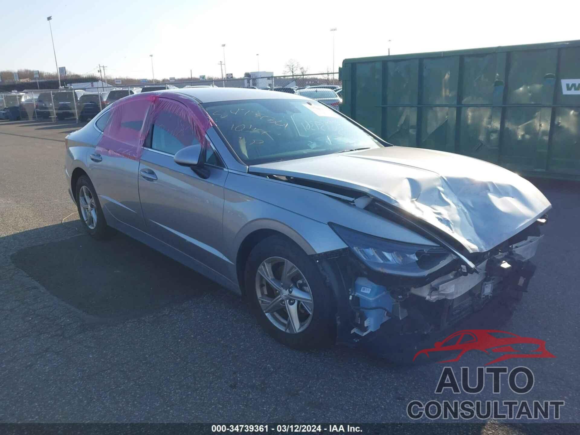 HYUNDAI SONATA 2022 - 5NPEG4JA9NH144060