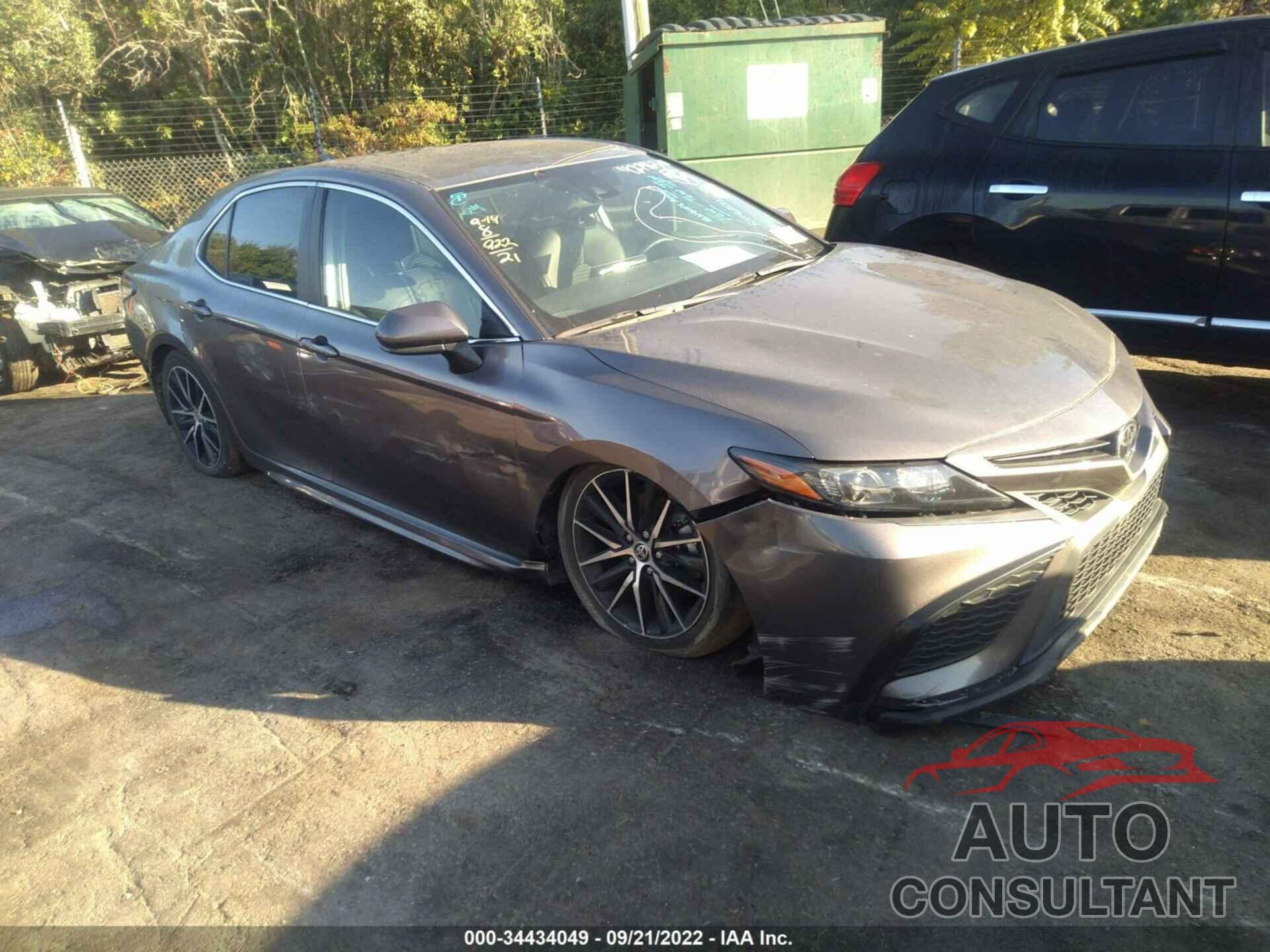TOYOTA CAMRY 2021 - 4T1G11AK7MU427963