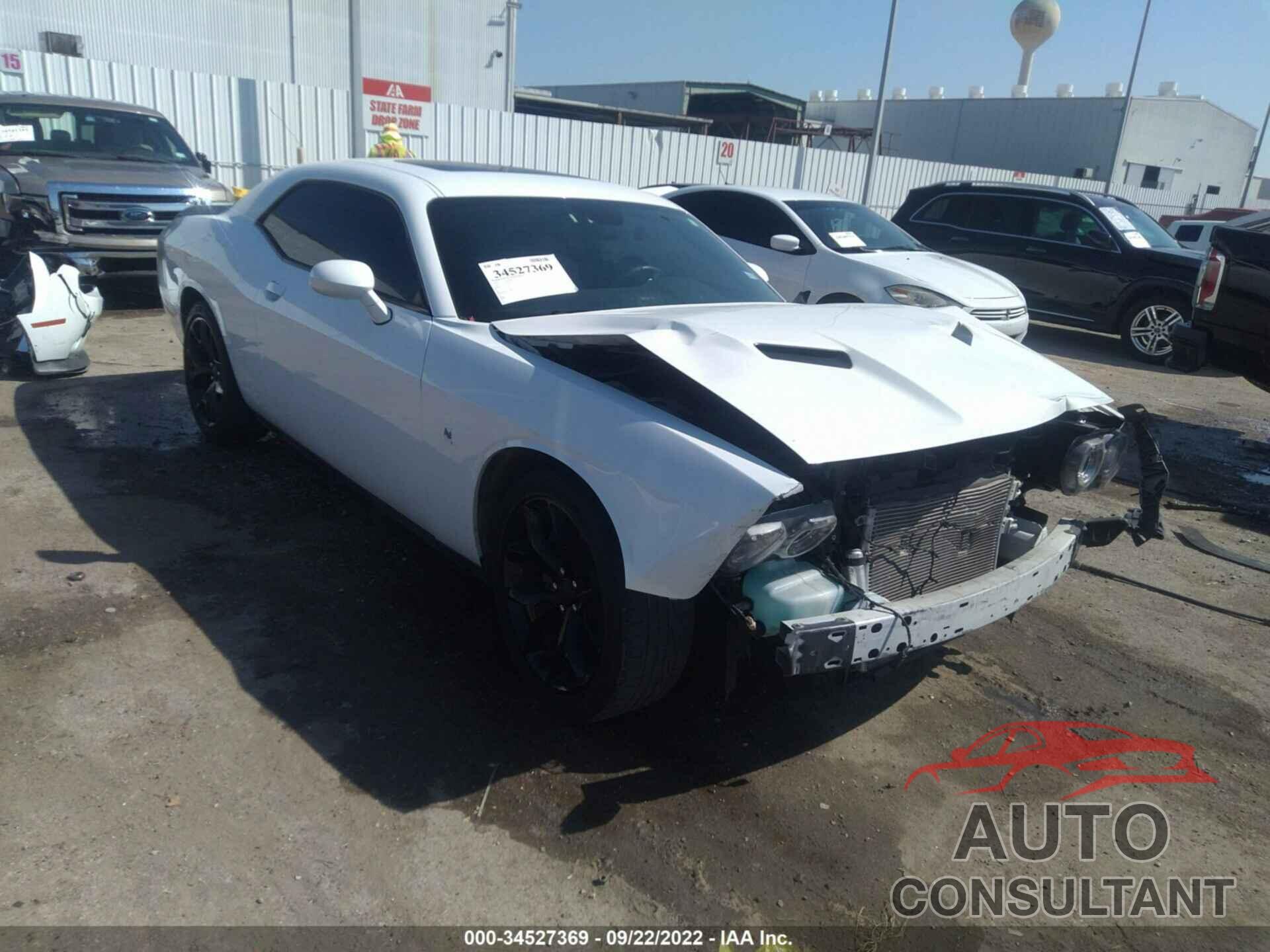 DODGE CHALLENGER 2016 - 2C3CDZFJ0GH308706