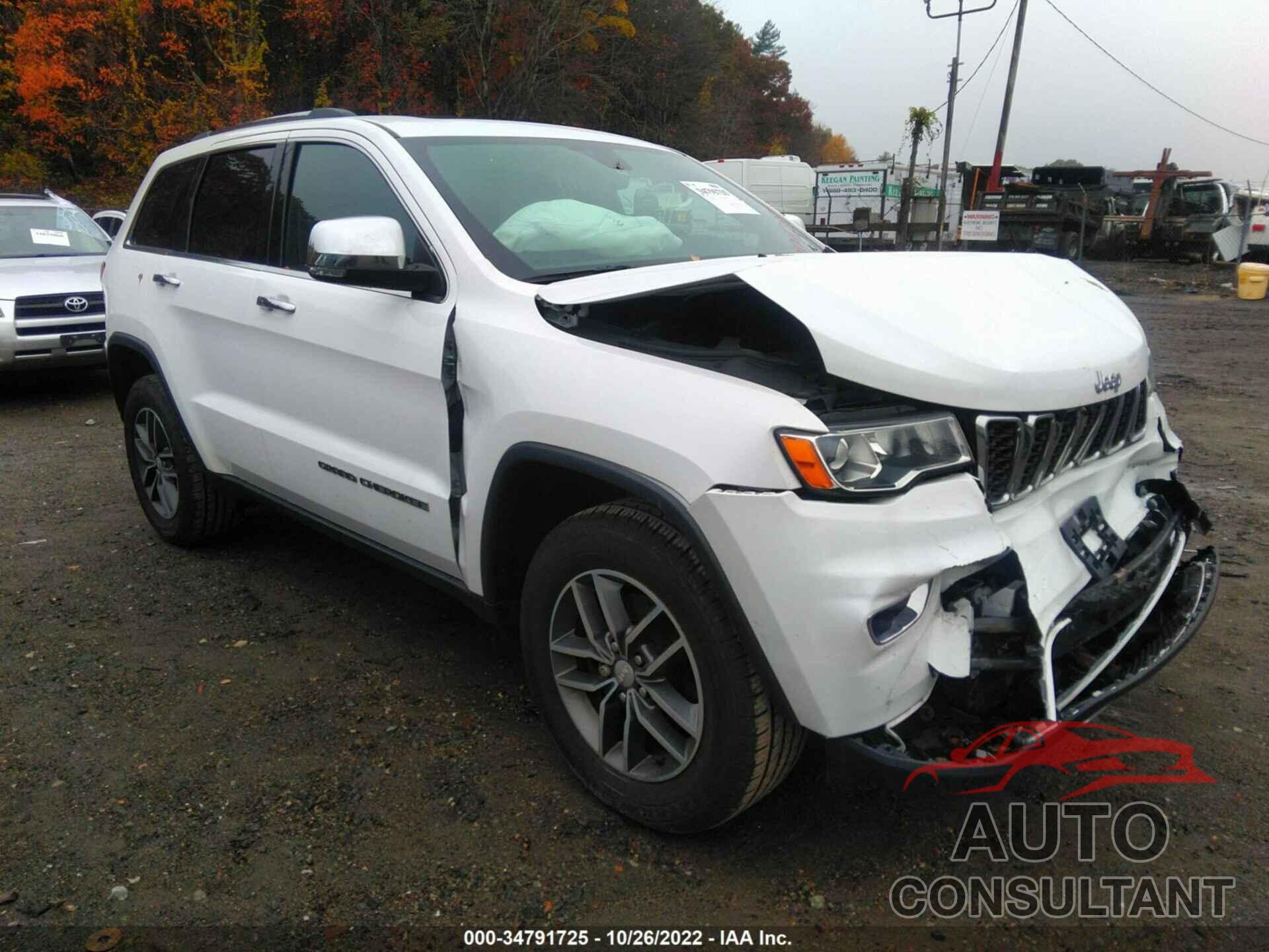JEEP GRAND CHEROKEE 2018 - 1C4RJFBGXJC357767