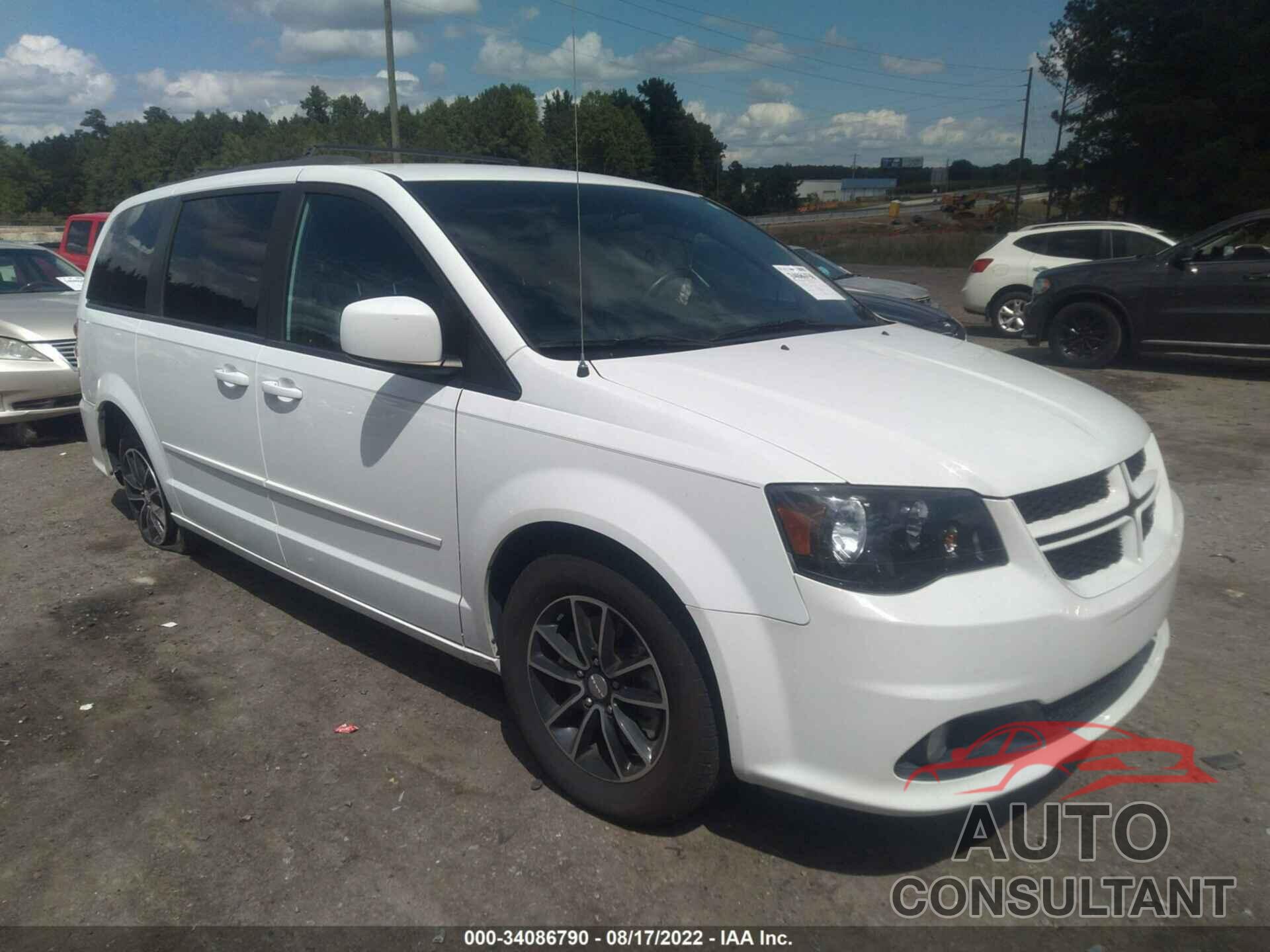 DODGE GRAND CARAVAN 2016 - 2C4RDGEG6GR329585