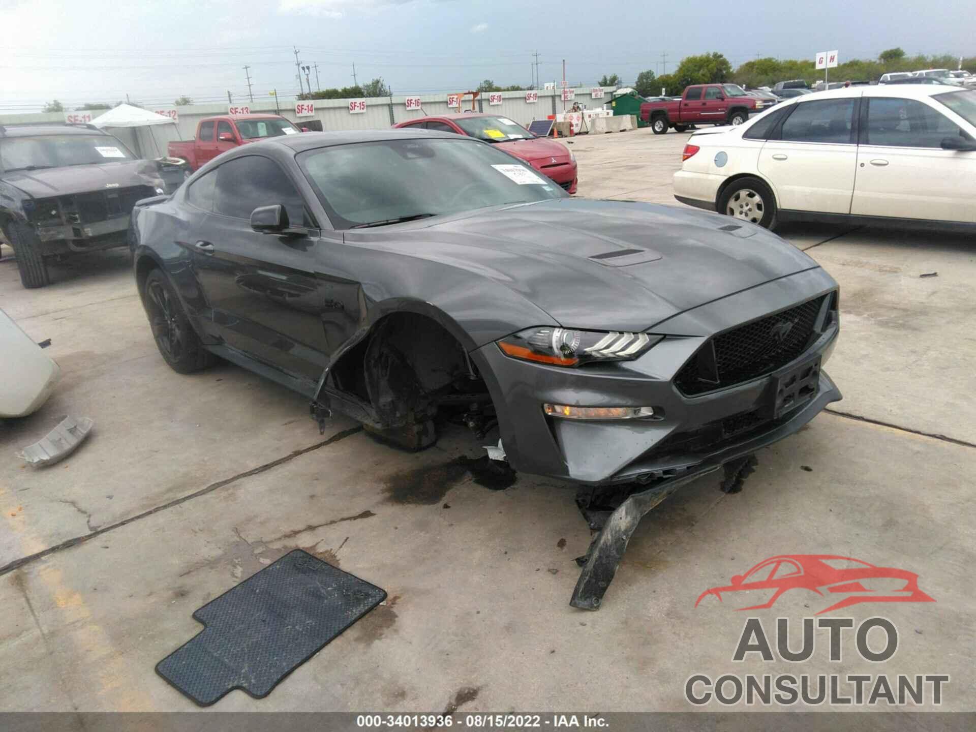 FORD MUSTANG 2021 - 1FA6P8CF8M5117196