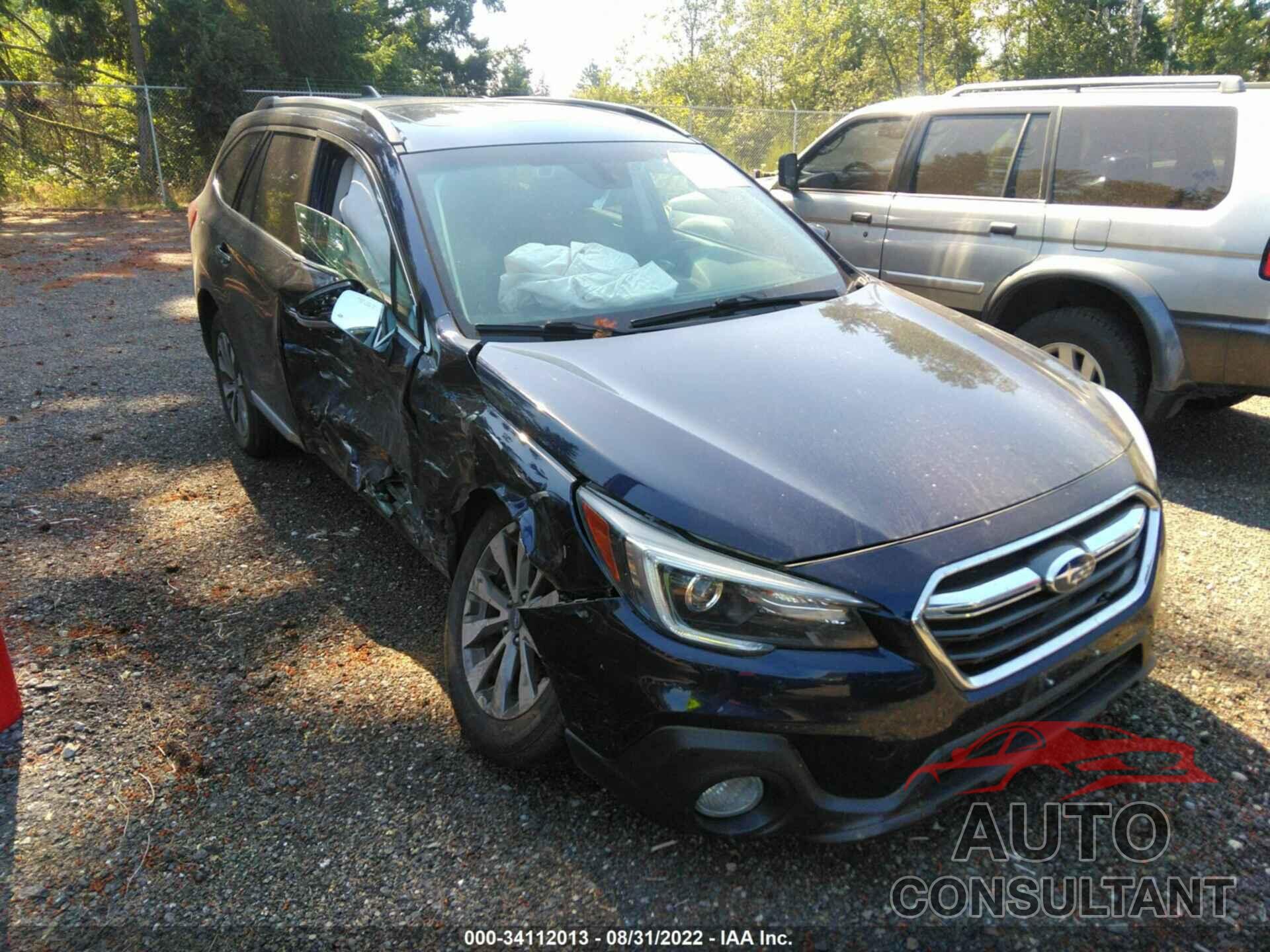SUBARU OUTBACK 2018 - 4S4BSETC4J3252626