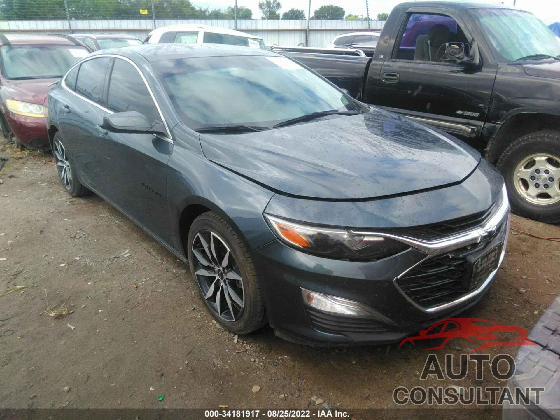CHEVROLET MALIBU 2020 - 1G1ZG5STXLF145578