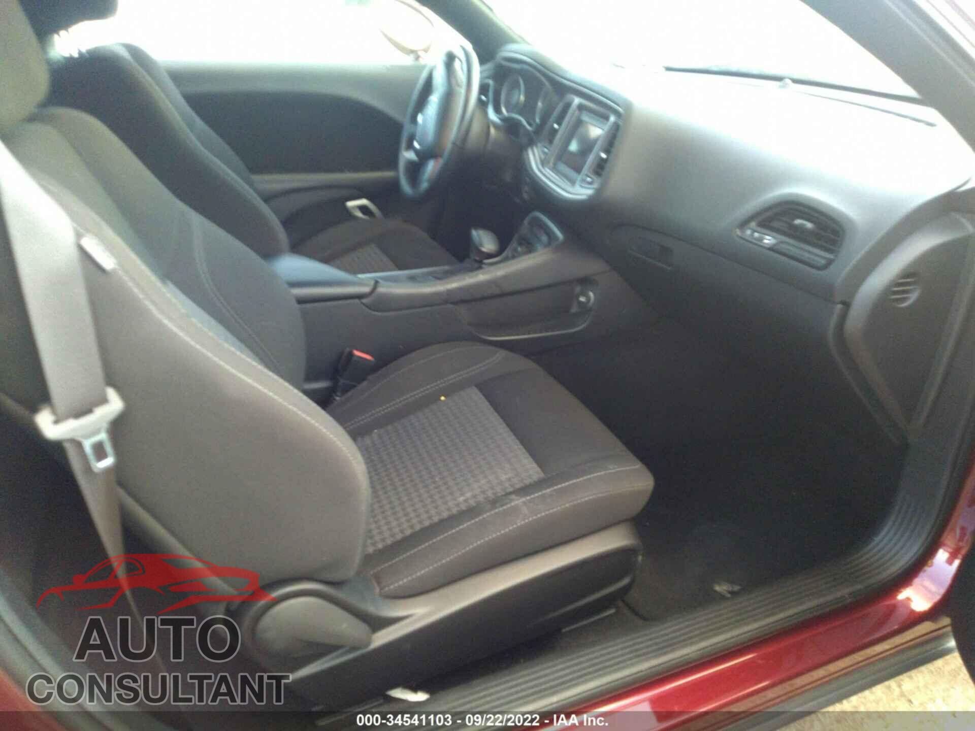 DODGE CHALLENGER 2021 - 2C3CDZAG4MH542595