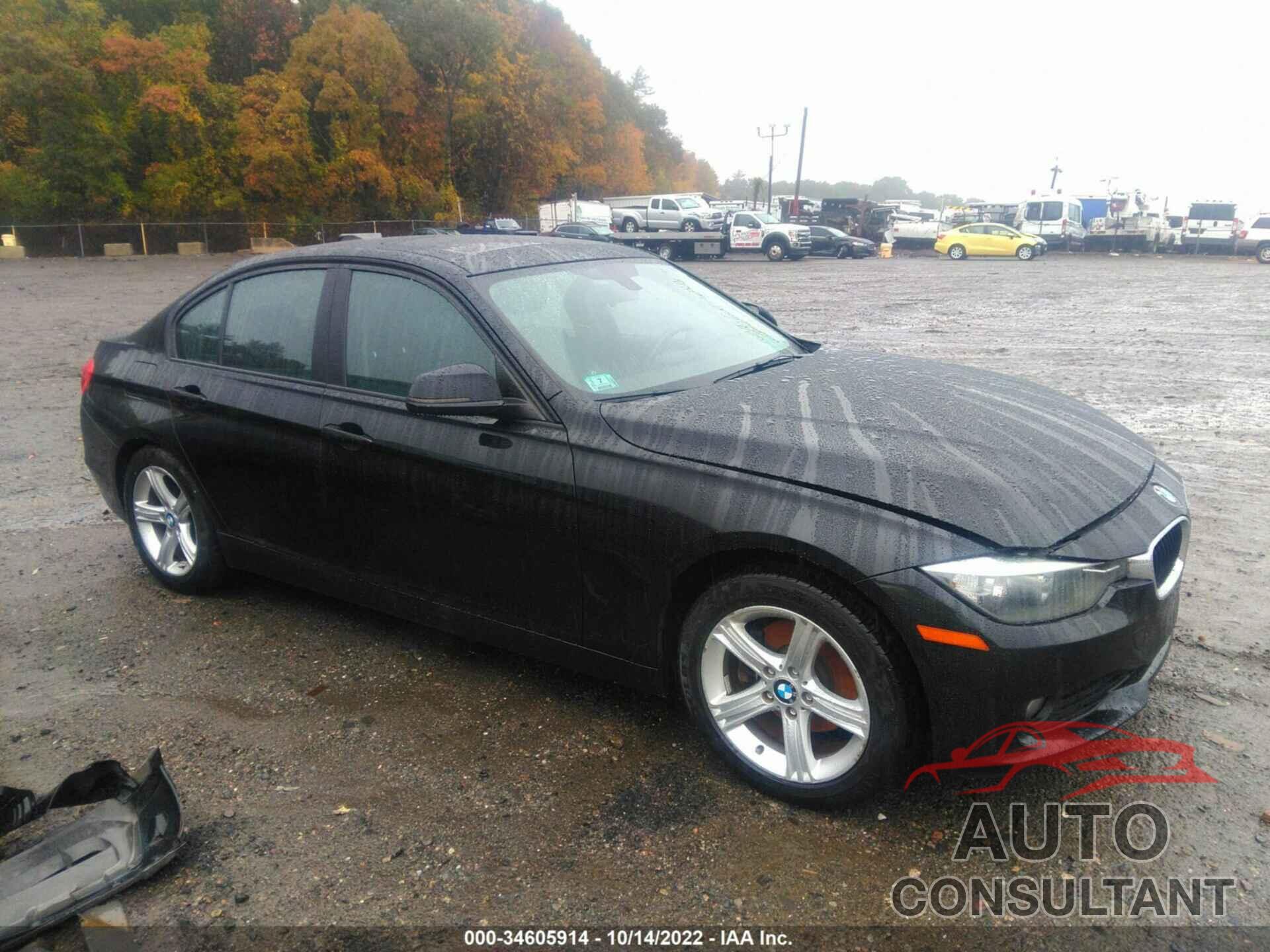 BMW 3 SERIES 2015 - WBA3C3C53FK201060