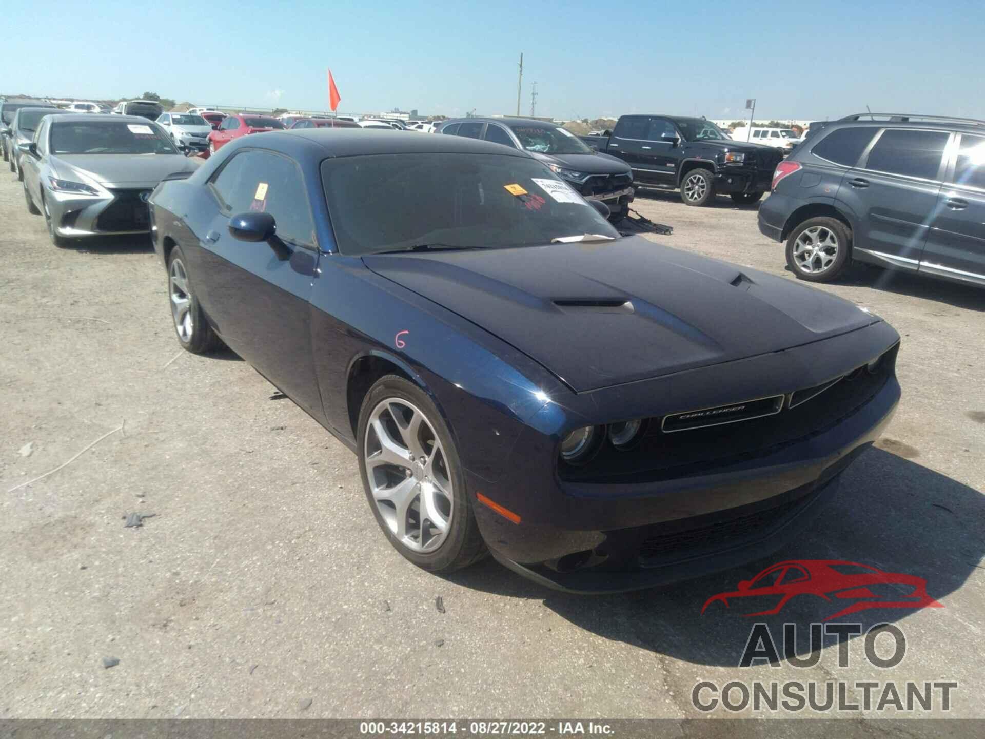 DODGE CHALLENGER 2016 - 2C3CDZBT4GH119791
