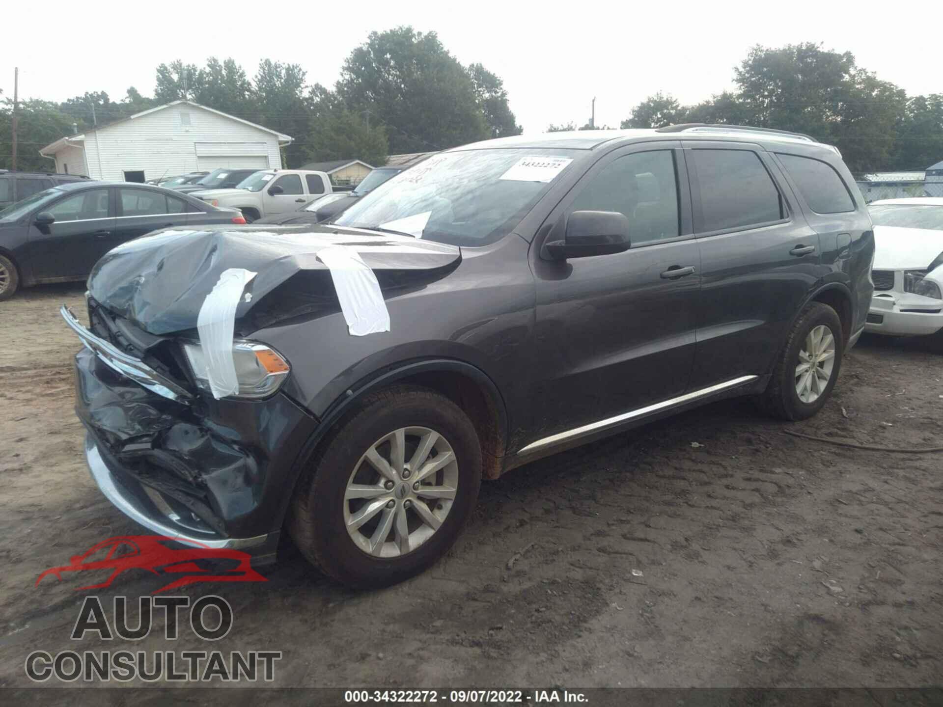 DODGE DURANGO 2019 - 1C4RDHAG0KC779794