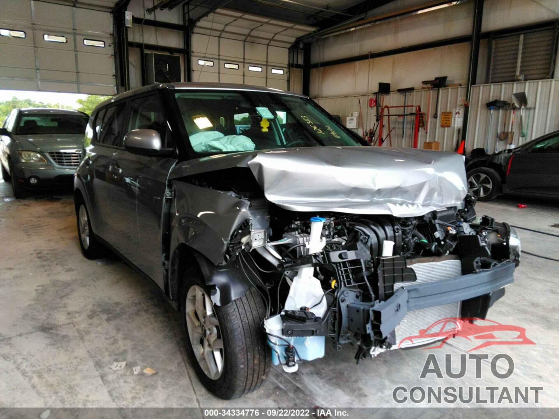 KIA SOUL 2022 - KNDJ23AUXN7834034