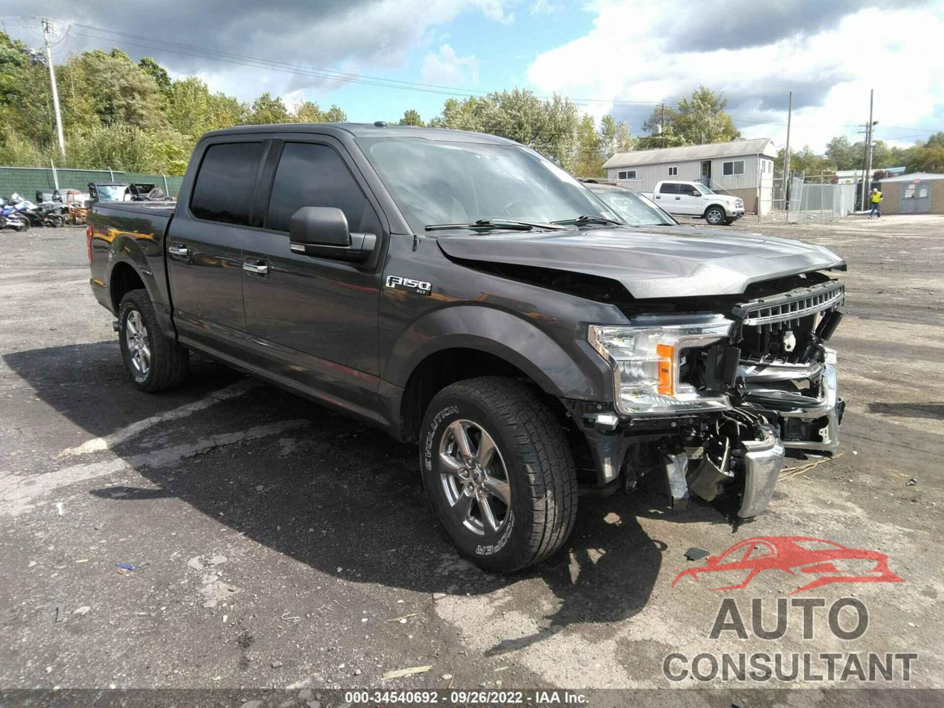 FORD F-150 2018 - 1FTEW1E57JKF97698