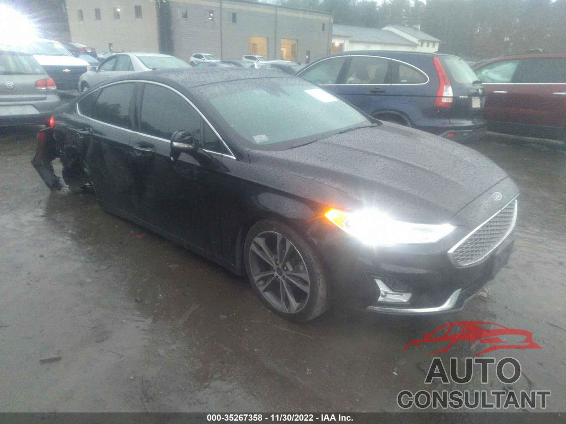 FORD FUSION 2020 - 3FA6P0D92LR121105