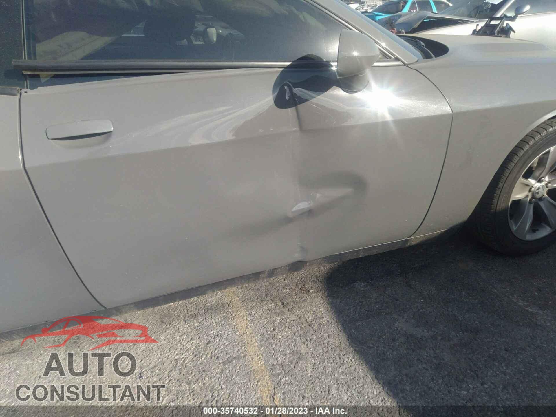 DODGE CHALLENGER 2019 - 2C3CDZAG2KH525307