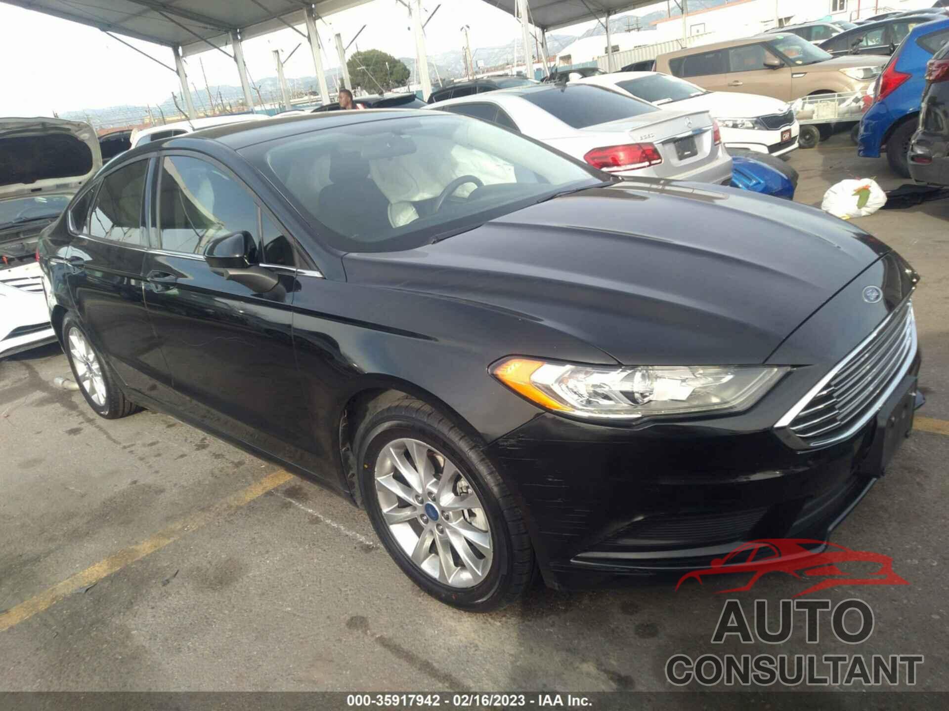 FORD FUSION 2017 - 3FA6P0HD5HR293439