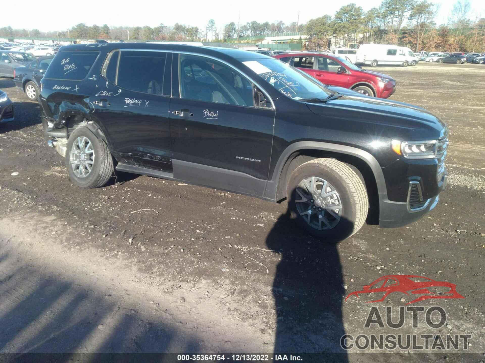 GMC ACADIA 2022 - 1GKKNRL4XNZ103088