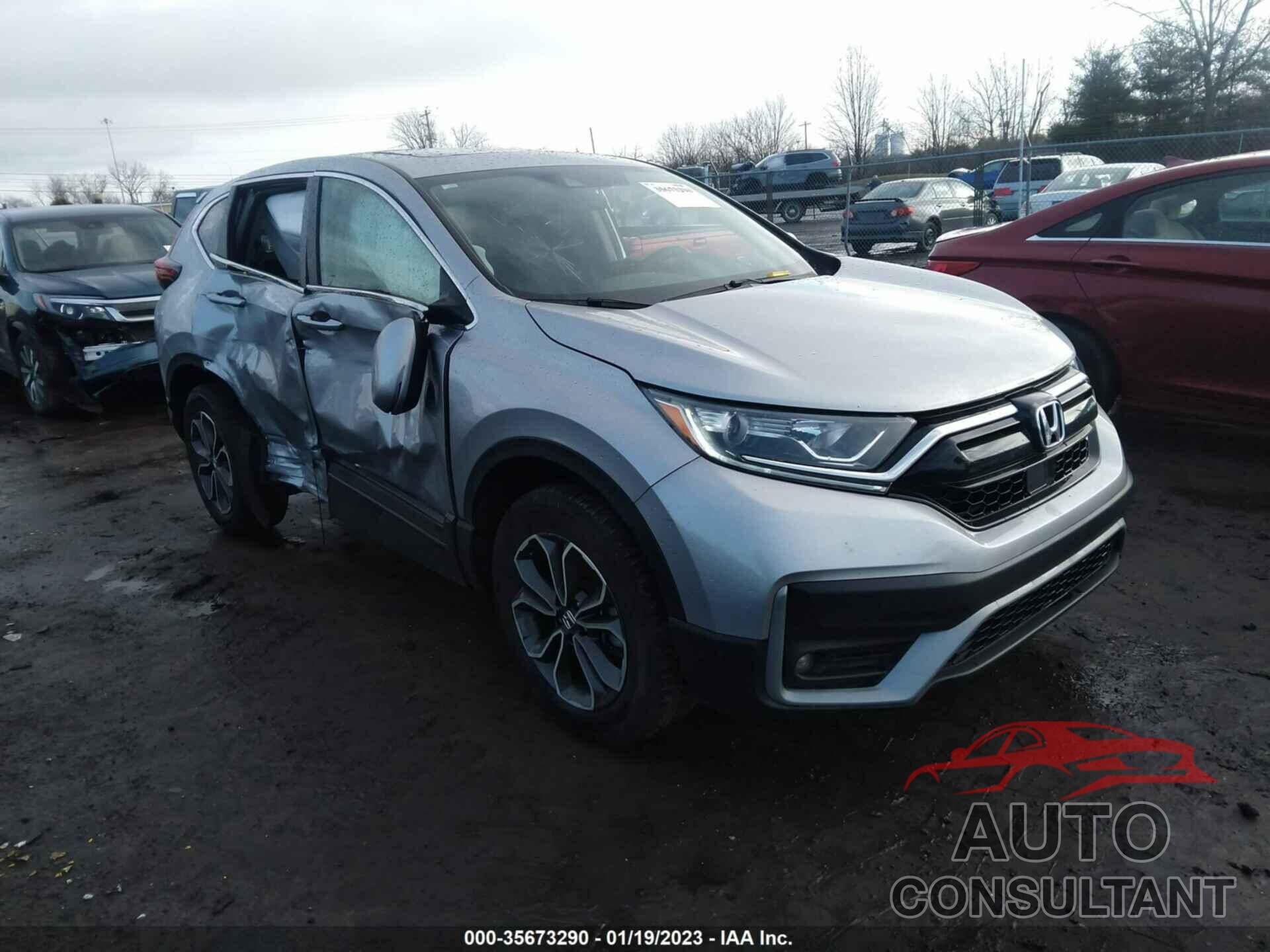 HONDA CR-V 2020 - 2HKRW2H5XLH645313