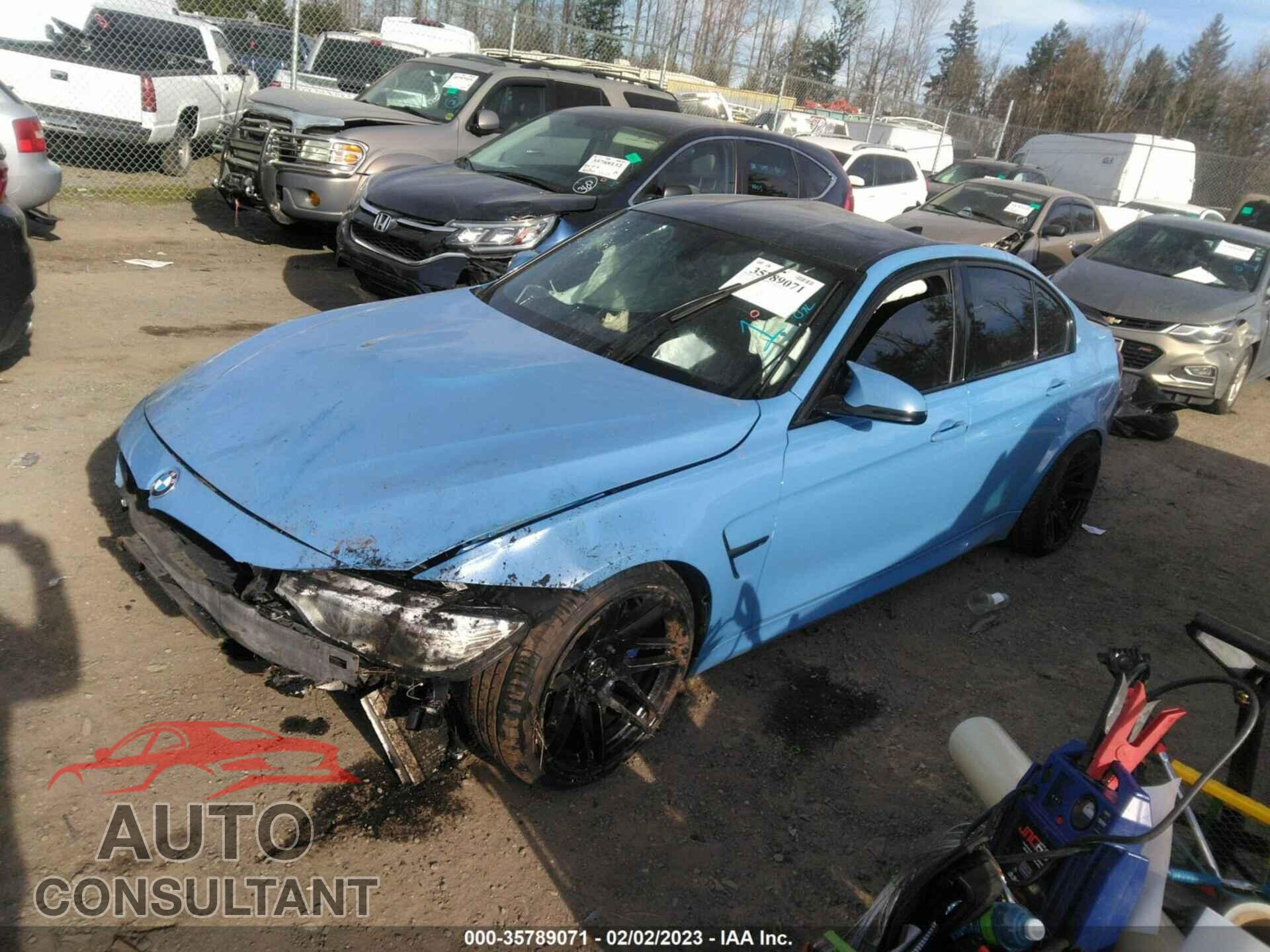 BMW M3 2016 - WBS8M9C54G5G41826