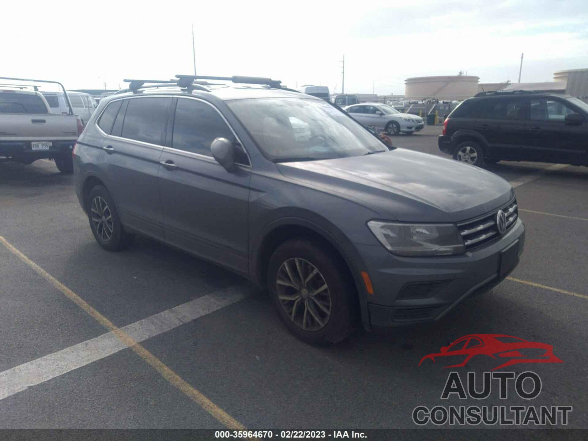 VOLKSWAGEN TIGUAN 2019 - 3VV3B7AX7KM140043