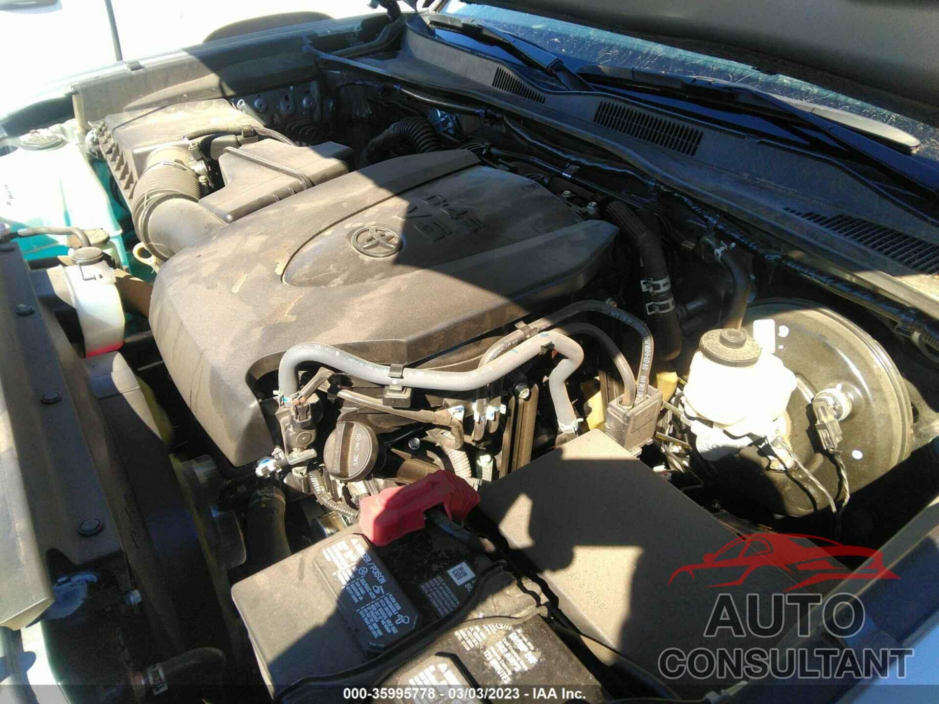 TOYOTA TACOMA 4WD 2020 - 3TMCZ5AN6LM326462