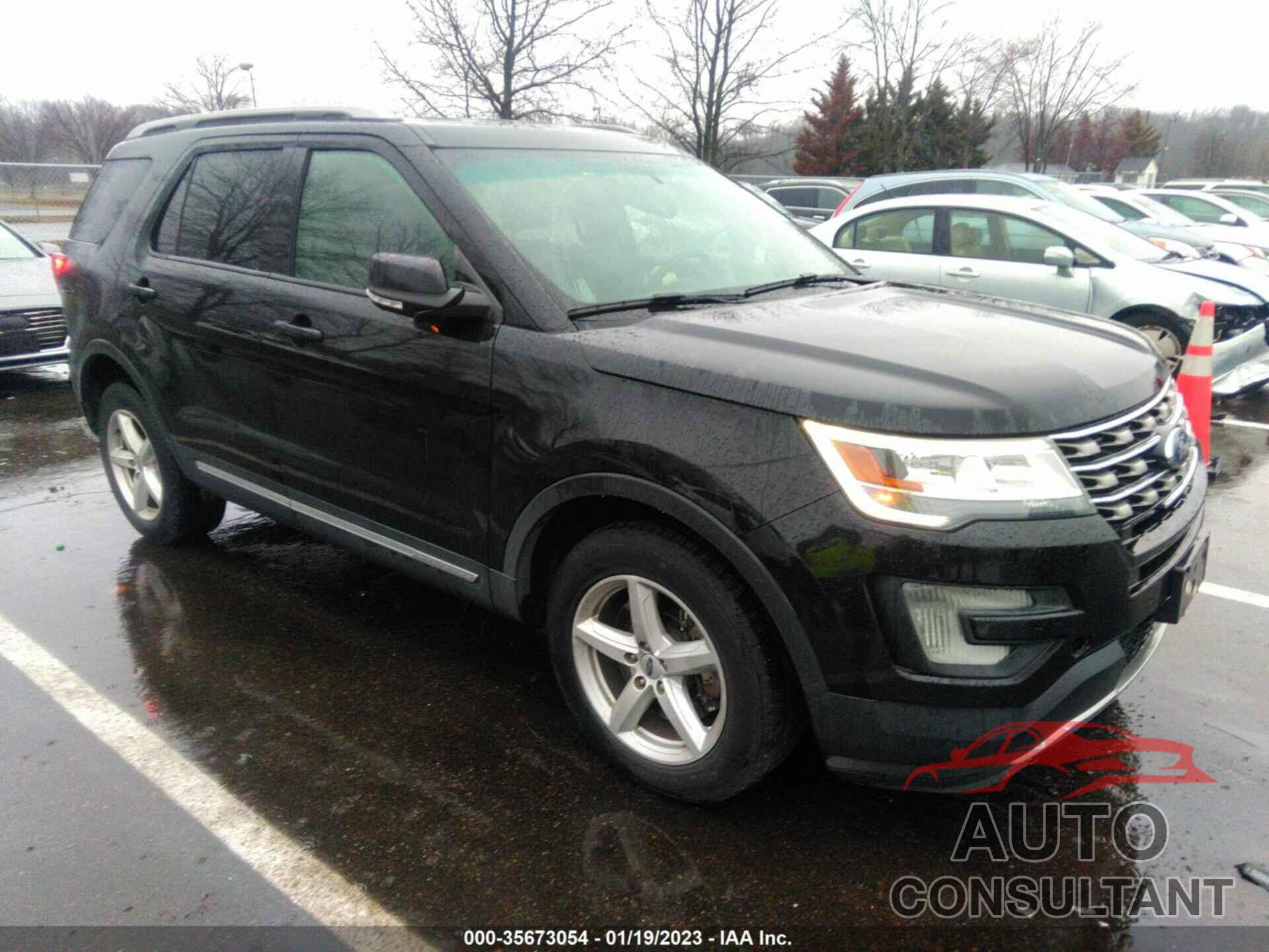 FORD EXPLORER 2016 - 1FM5K8D8XGGB13501