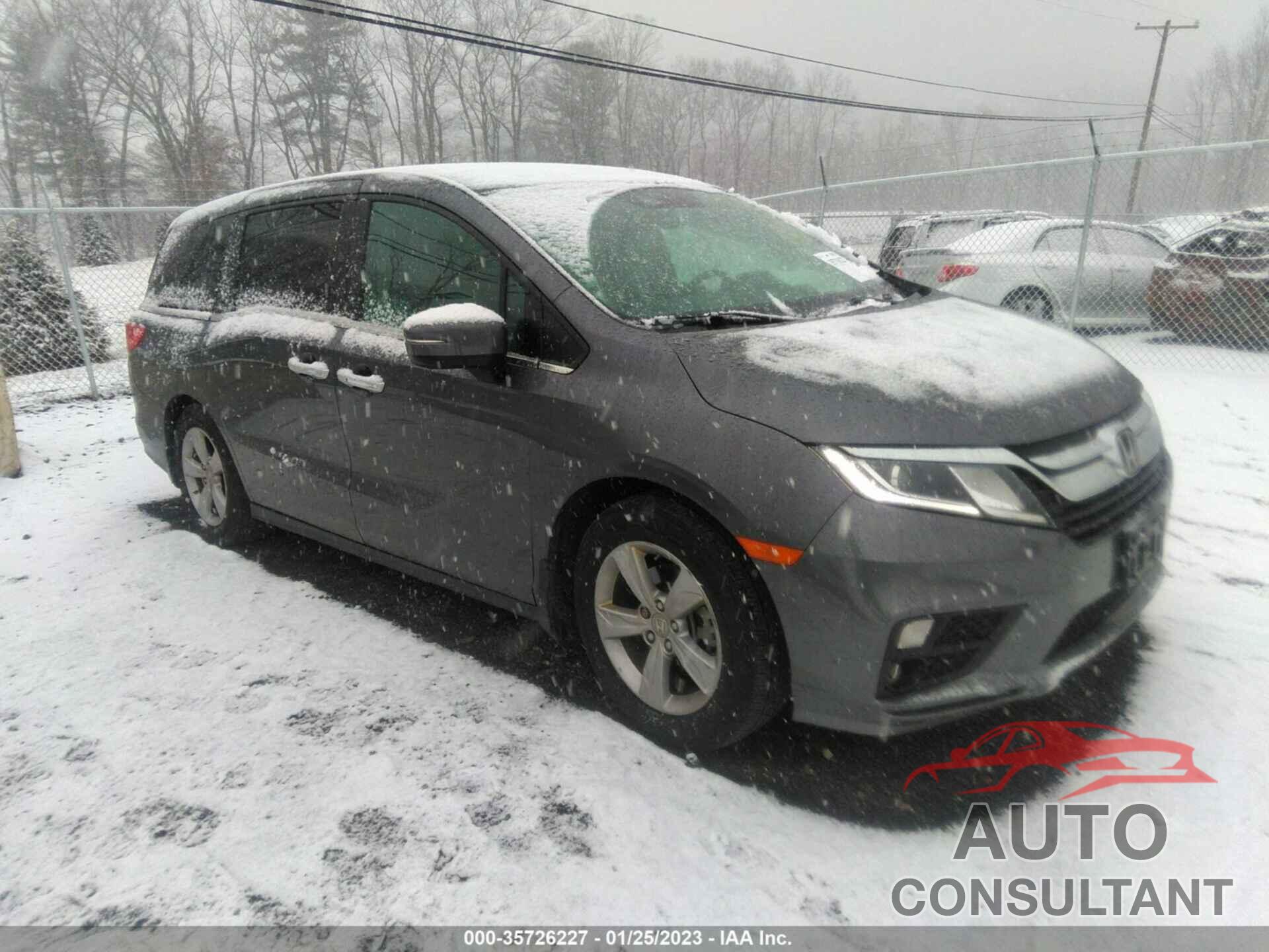 HONDA ODYSSEY 2019 - 5FNRL6H50KB061404