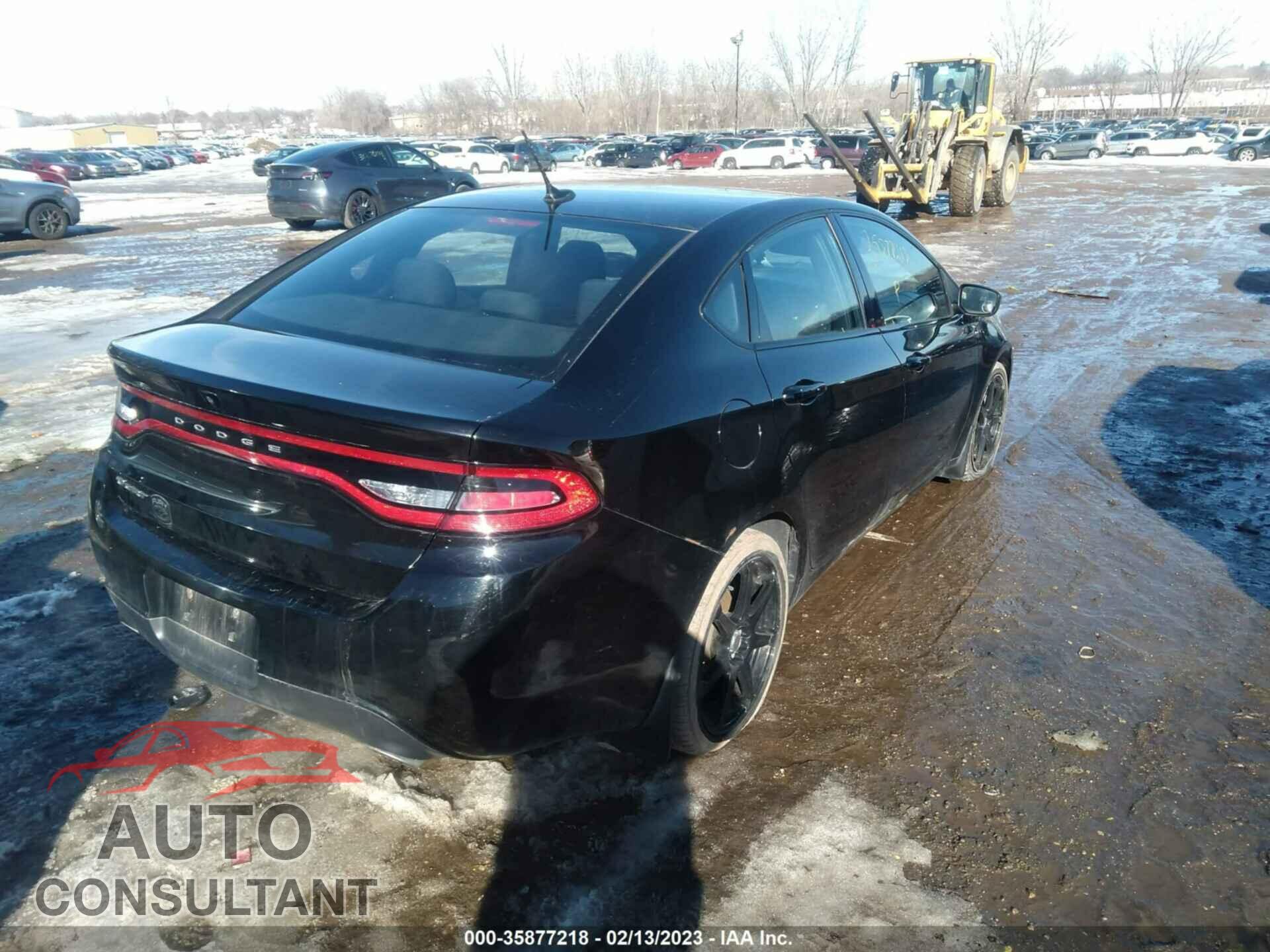 DODGE DART 2015 - 1C3CDFBB5FD344853